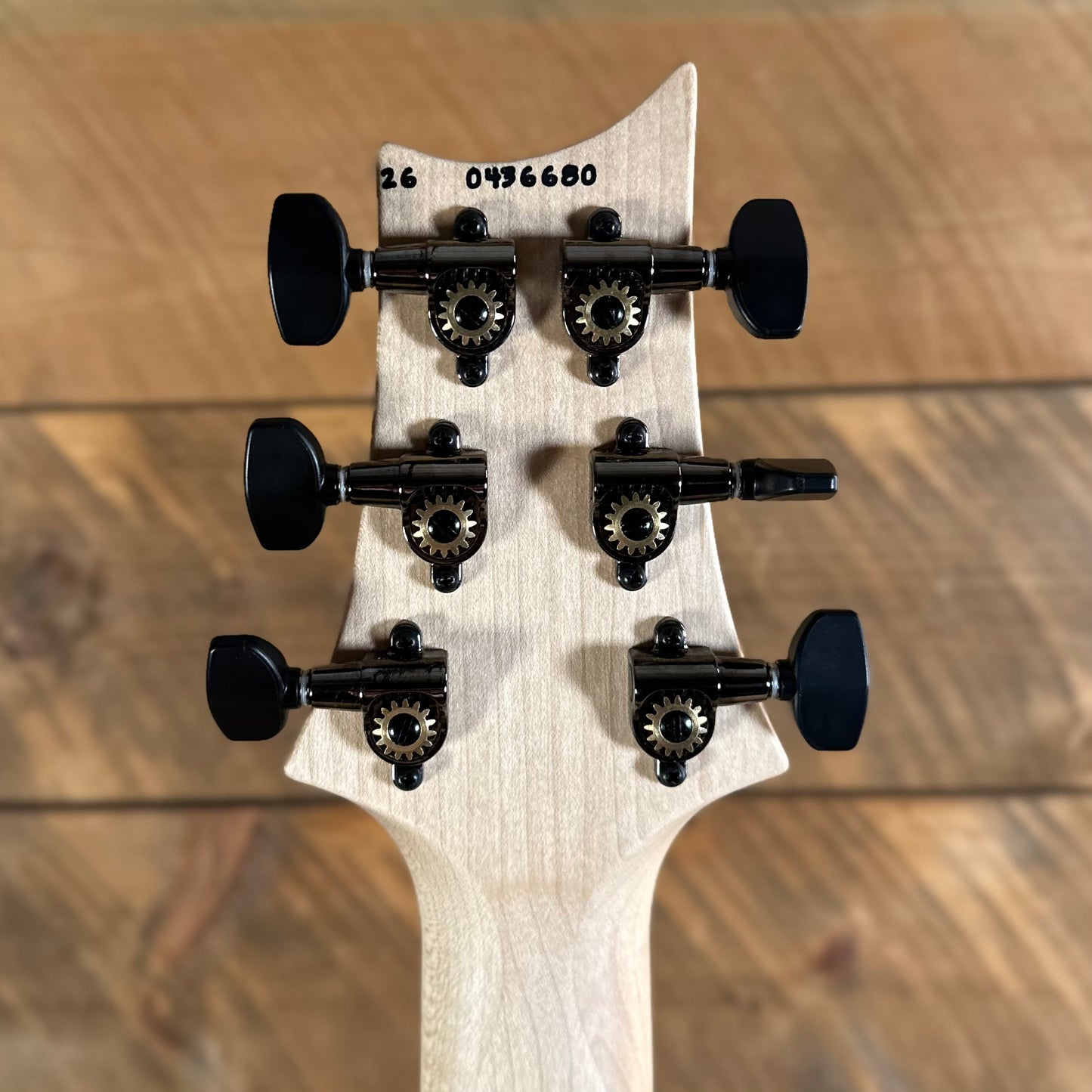 PRS Tekton T Bolt-On Tremolo Bridge - Black Tourmaline Natural Neck 436680
