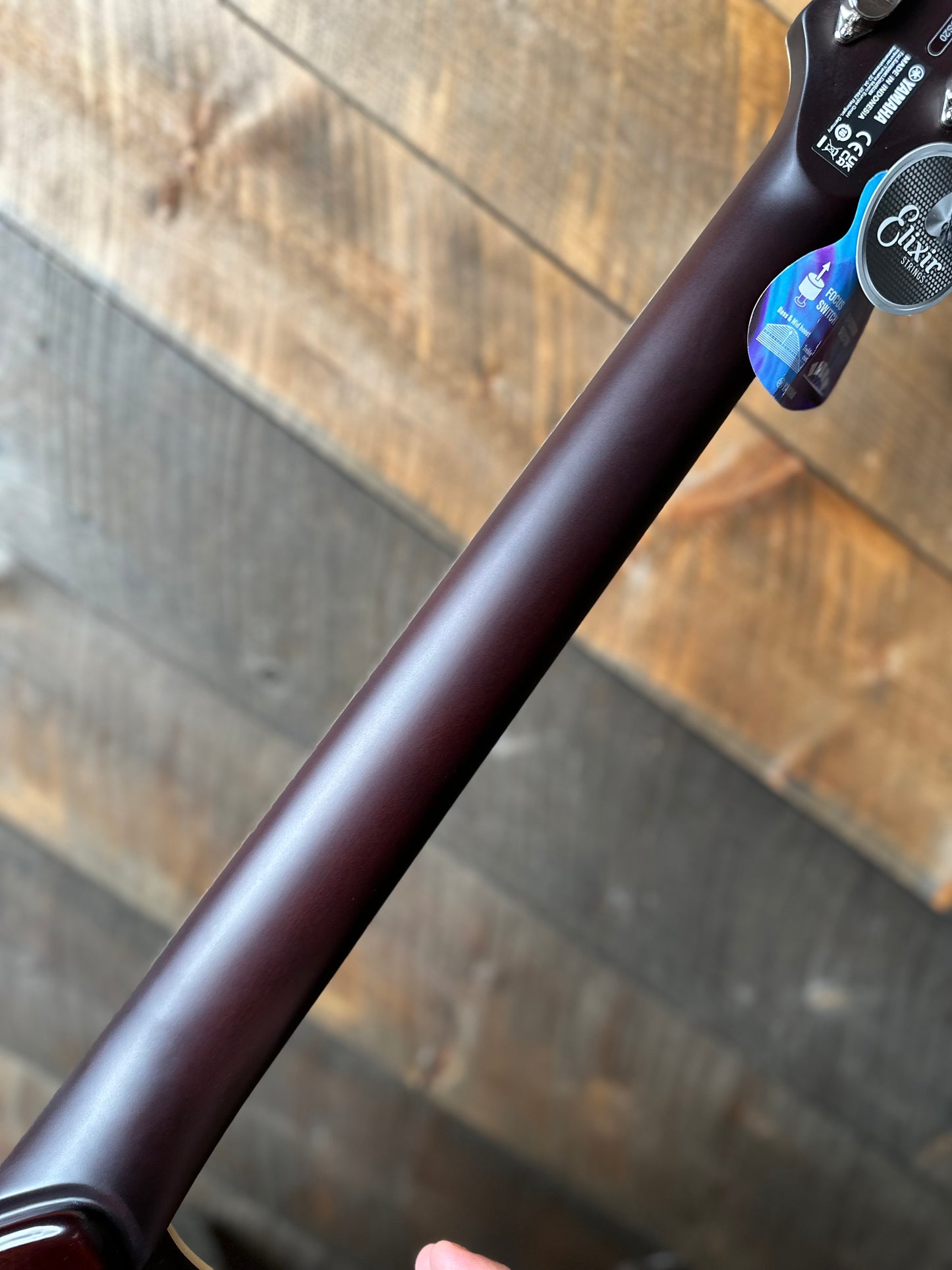 Yamaha Revstar Standard RSS20 Electric Guitar - Sonic Blue