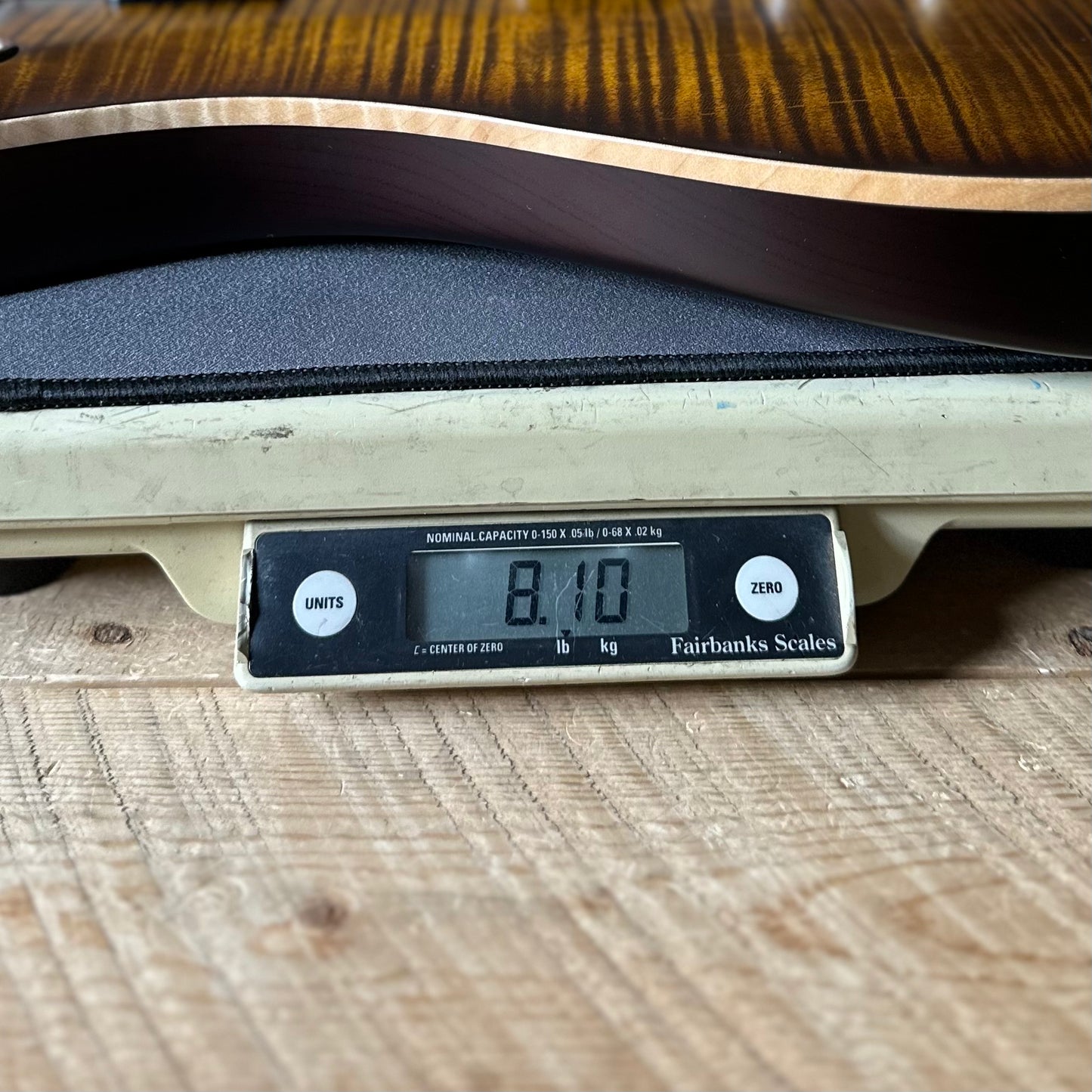 PRS Wood Library McCarty 594 Flamed Maple 10 Top, Swamp Ash Back, Stained Maple Neck, Bound Ebony FB - Satin Black Gold Burst 418877