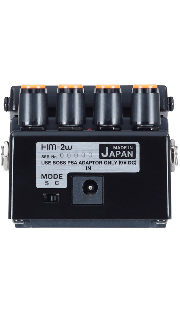 Boss HM-2W Heavy Metal Distortion Pedal