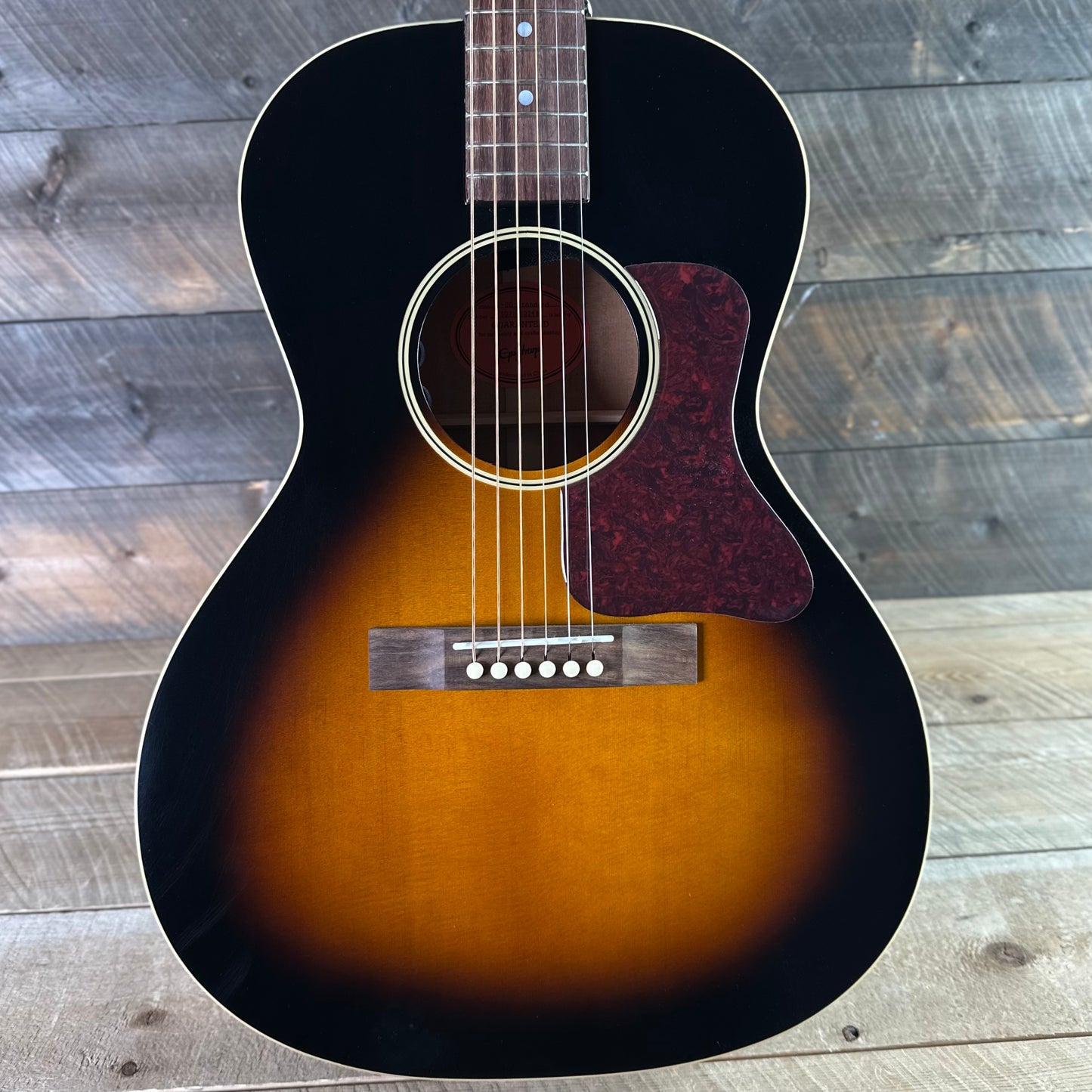 Epiphone L-00 Standard All Solid Wood Fishman Pickup - Vintage Sunburst 25071500298