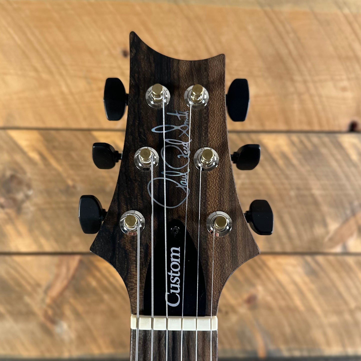 PRS Wood Library Custom 24 Stoptail Limited Edition - Faded Whale Blue (Natural Back) 429769