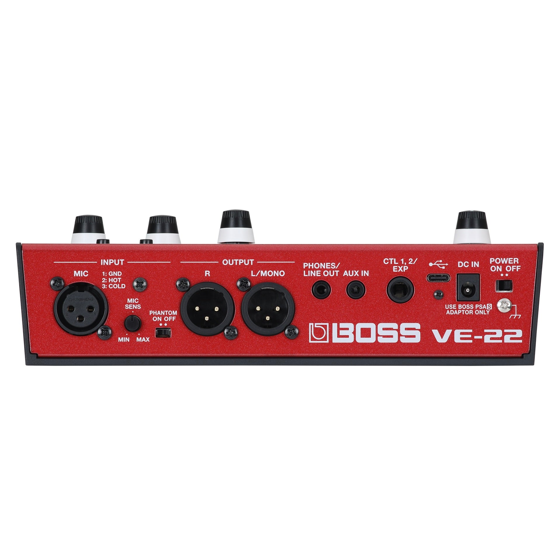m.s. 　BOSS VE-22 Vocal Performer Boss VE-22 Vocal Performer – Quimper Sound Records and Guitars