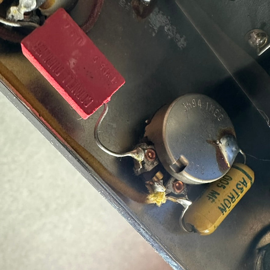 *Local Pickup* Vintage 1960 Fender Tweed Princeton 5F2A