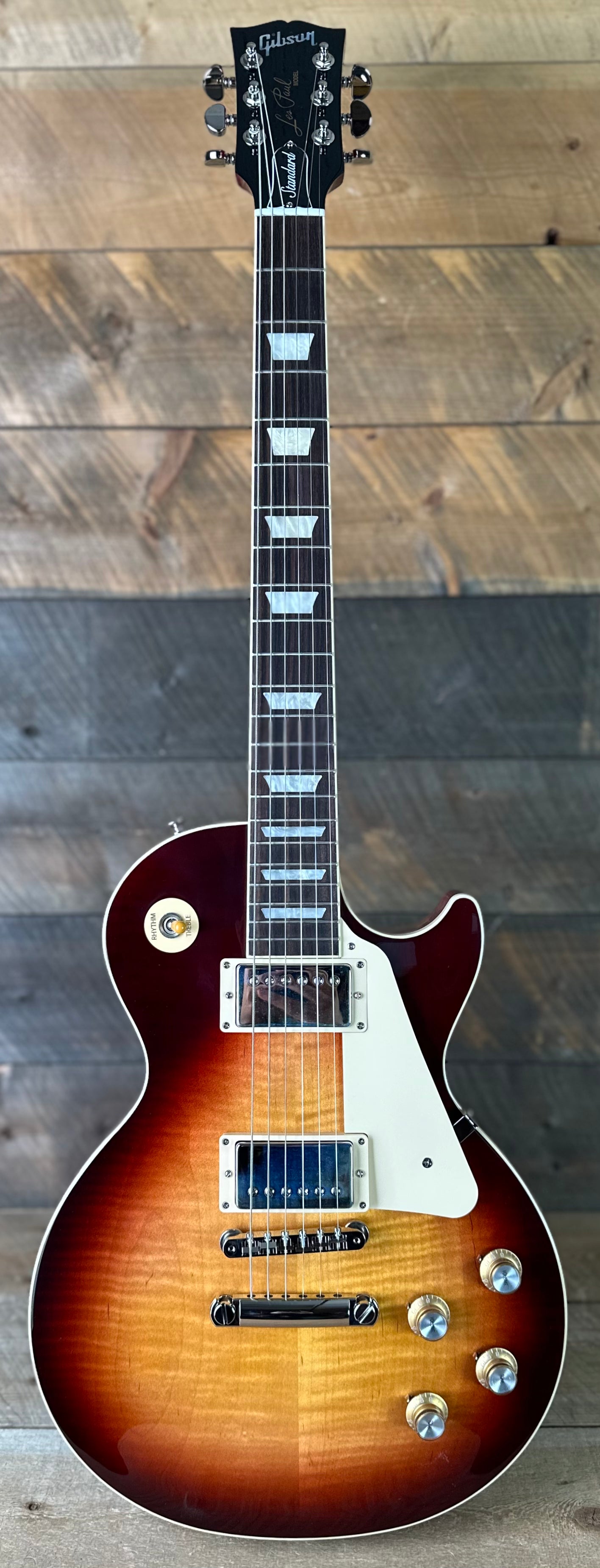 Gibson Les Paul Standard 60's Figured - Bourbon Burst 212660091