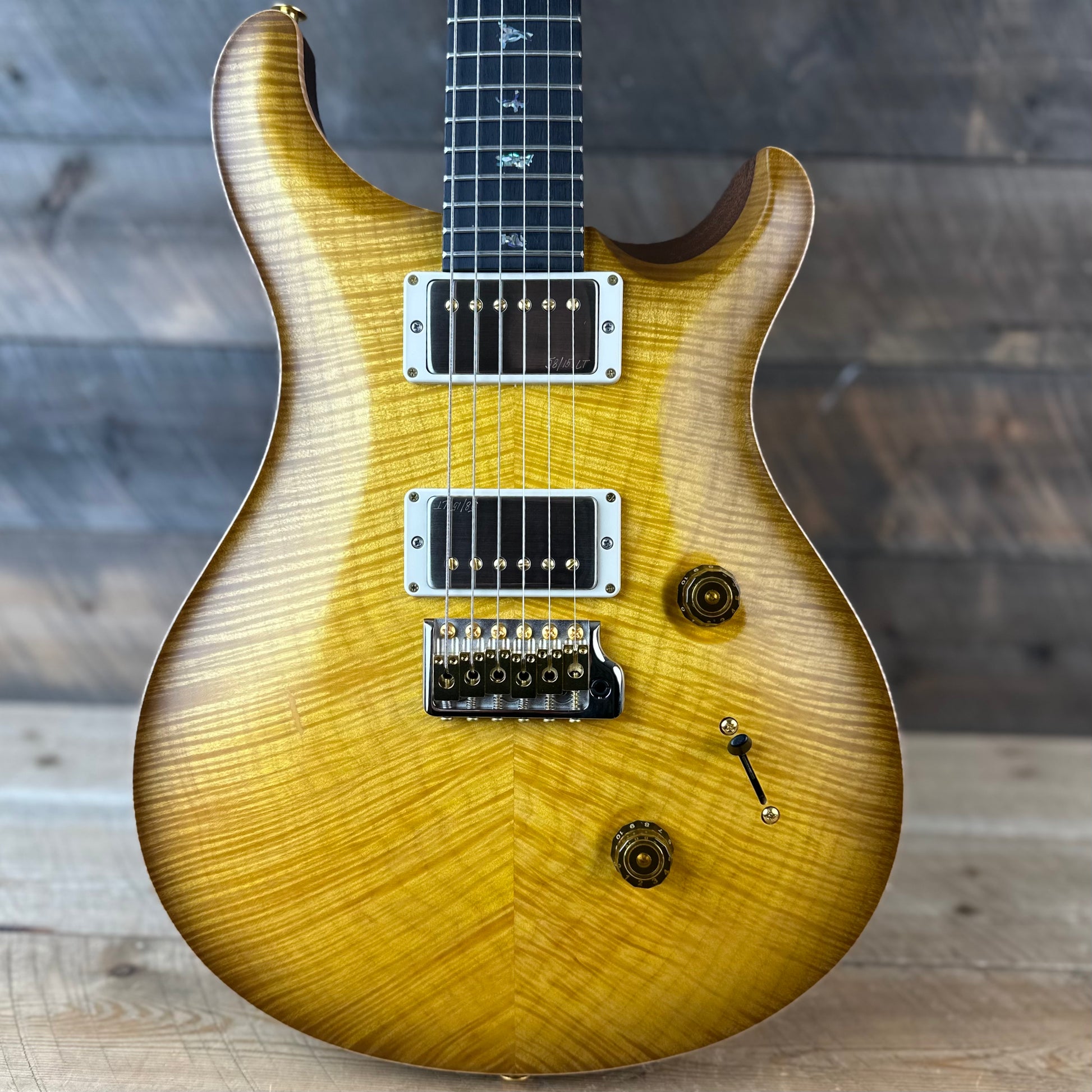 PRS Wood Library Custom 24 Flame Maple 10 Top, Torrified Flamed PRS Wood Library Custom 24 Flame Maple 10 Top, Torrified Flamed
