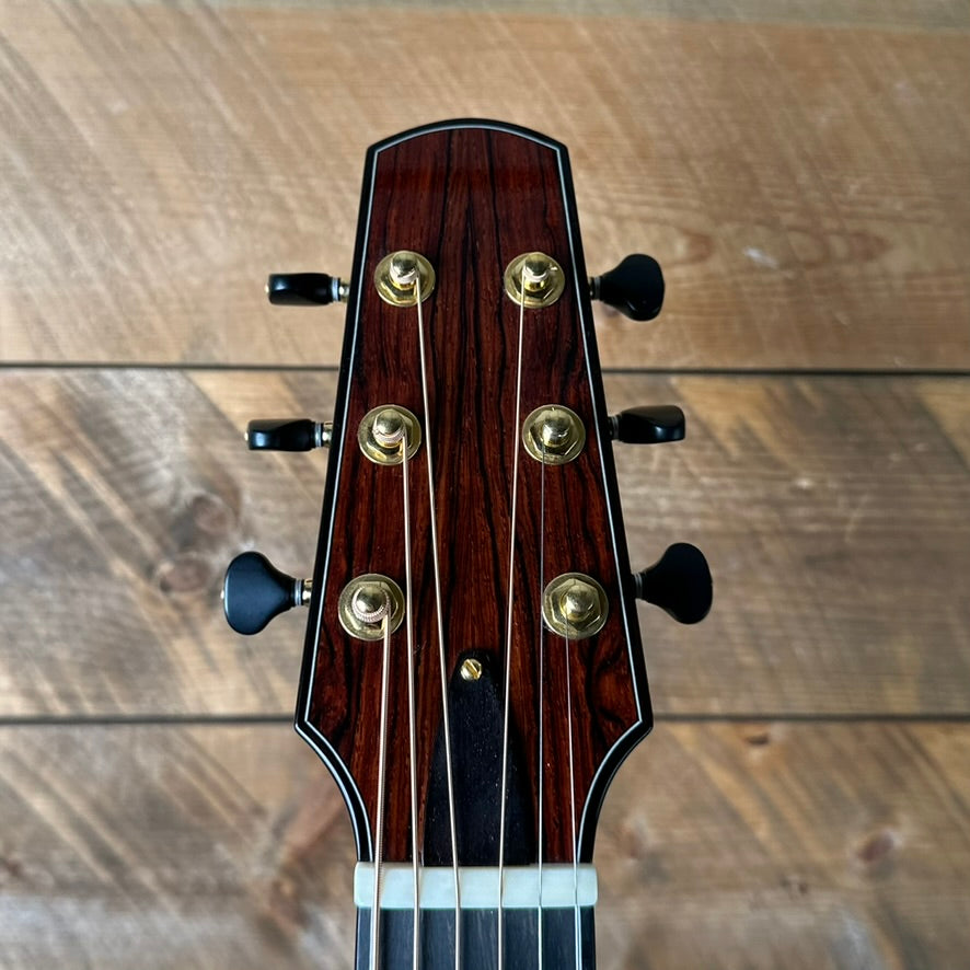 Used 2017 Vines Fine Artisan Guitars SL 13 Fret Acoustic Guitar - Natural