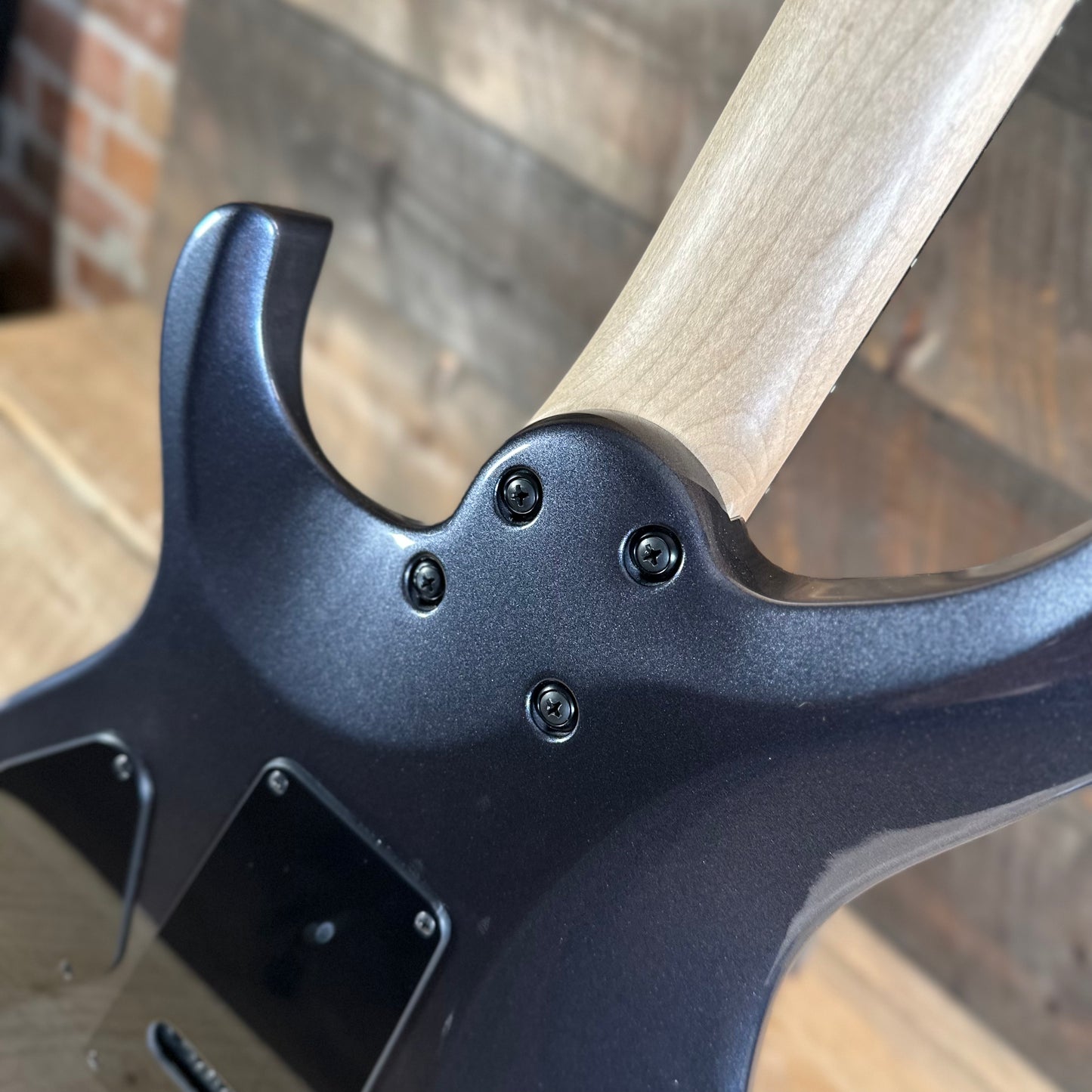 PRS Tekton T Bolt-On Tremolo Bridge - Black Tourmaline Natural Neck 436680