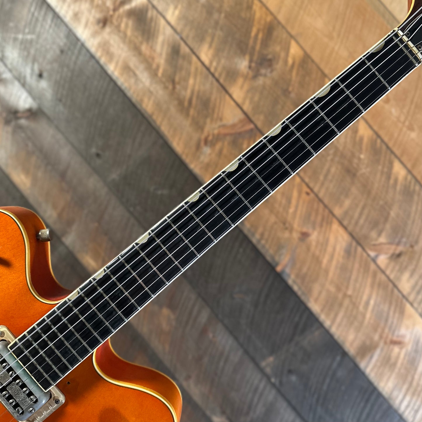 Vintage 1964 Gretsch Chet Atkins 6120 Nashville - Western Orange