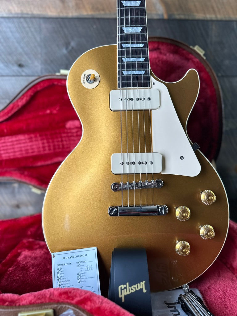 Gibson Les Paul Standard 50s P-90 - Goldtop 207560079