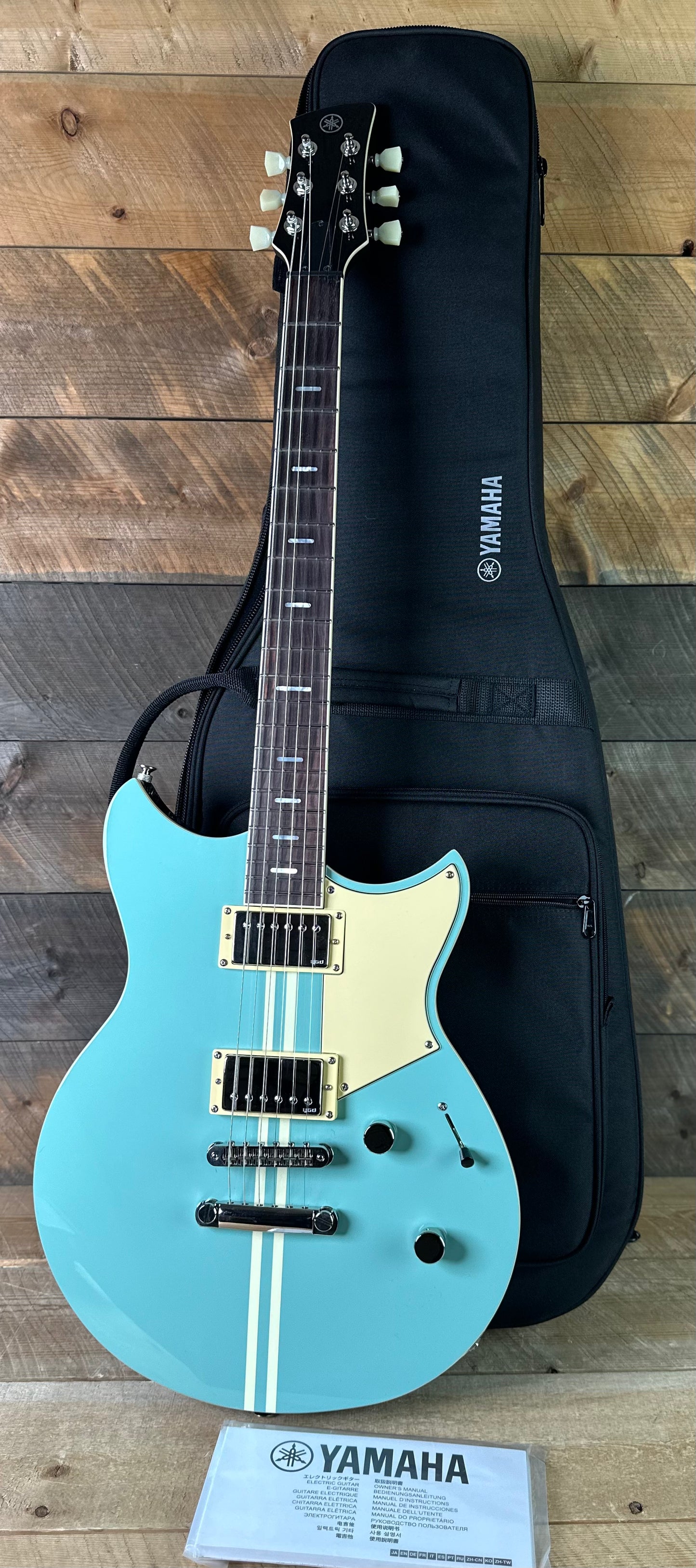 Yamaha Revstar Standard RSS20 Electric Guitar - Sonic Blue