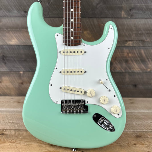 Used 2013 Fender American Standard Stratocaster - Seafoam Green