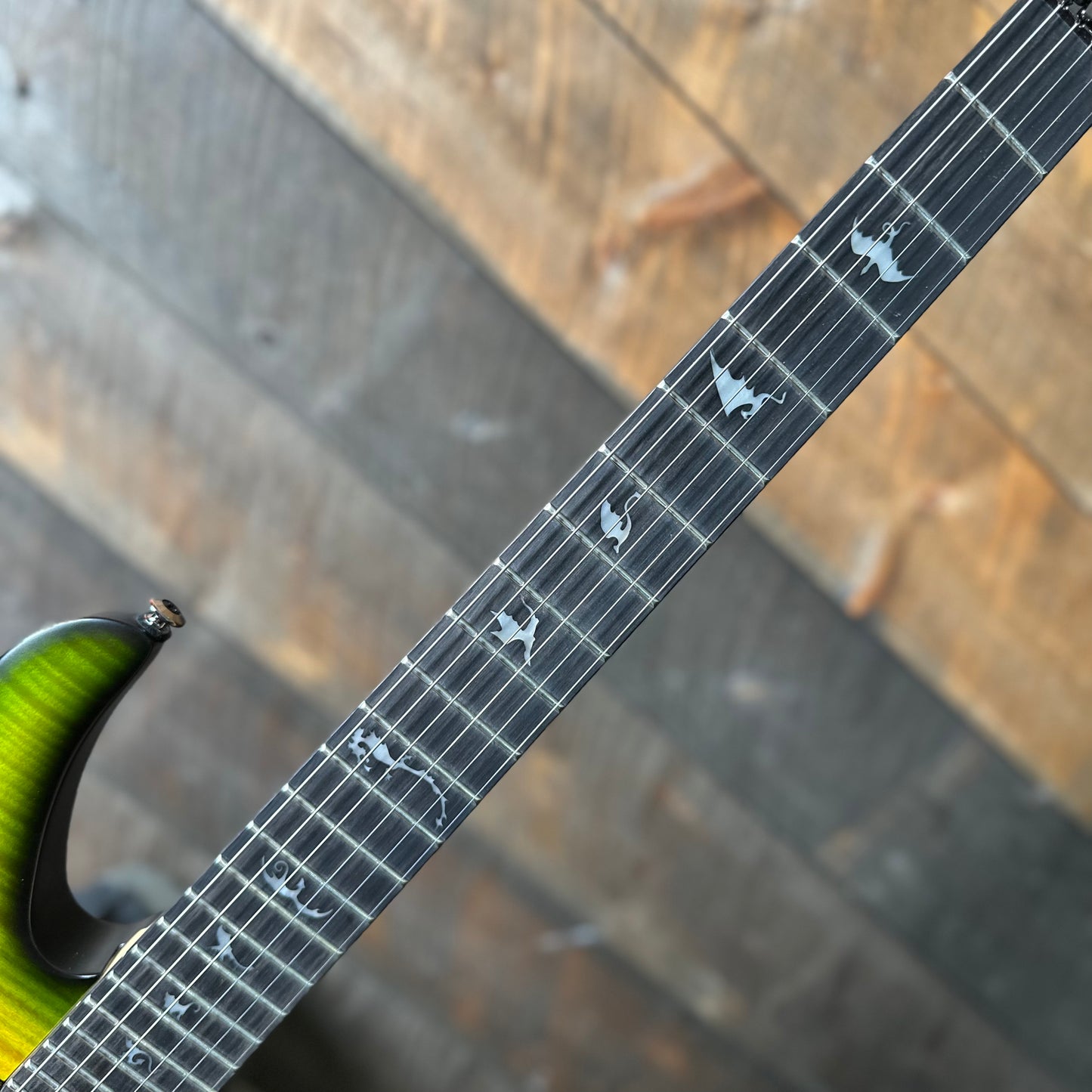 PRS SE Chleo Herman Li Signature - Mantis Burst H057593