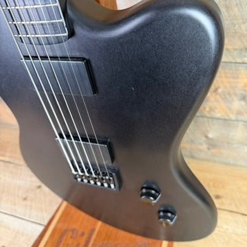 Used Baguley DICO-6 Baritone Aluminum Guitar | Made in Germany | Original Case