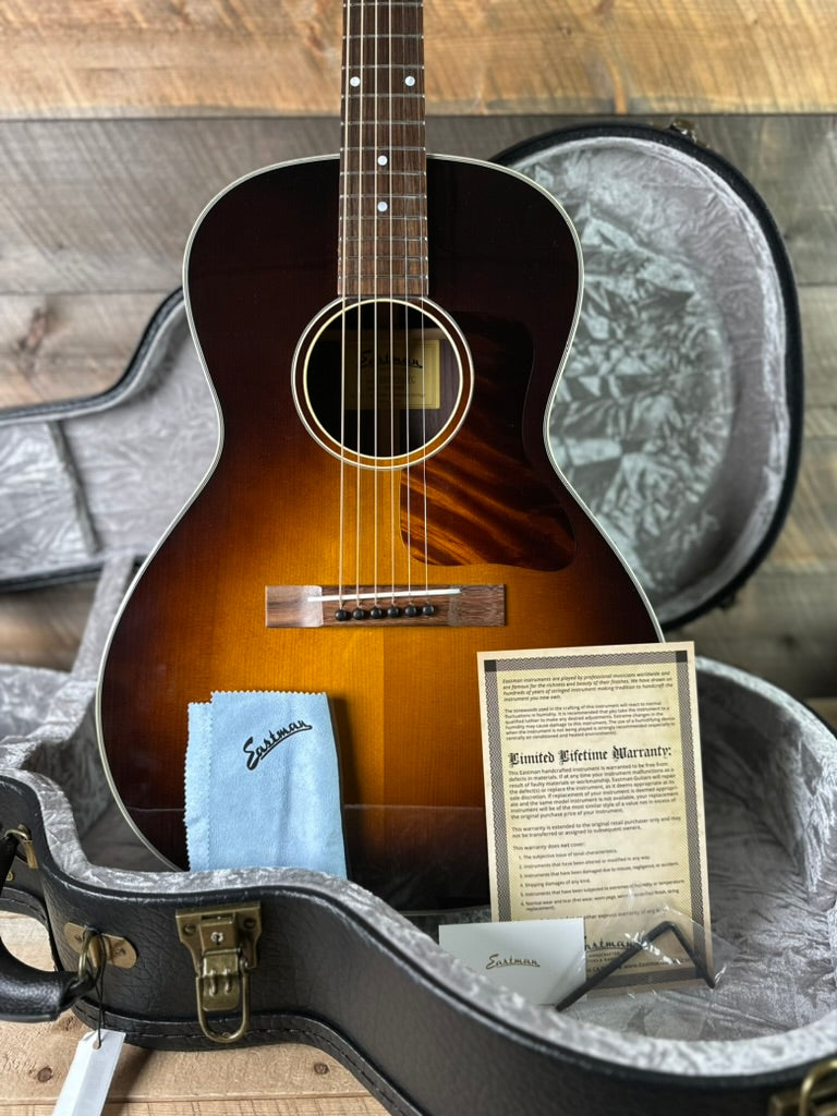 Eastman E20OOSS TC Solid Rosewood Sides & Back Thermo Cured Top Sunburst