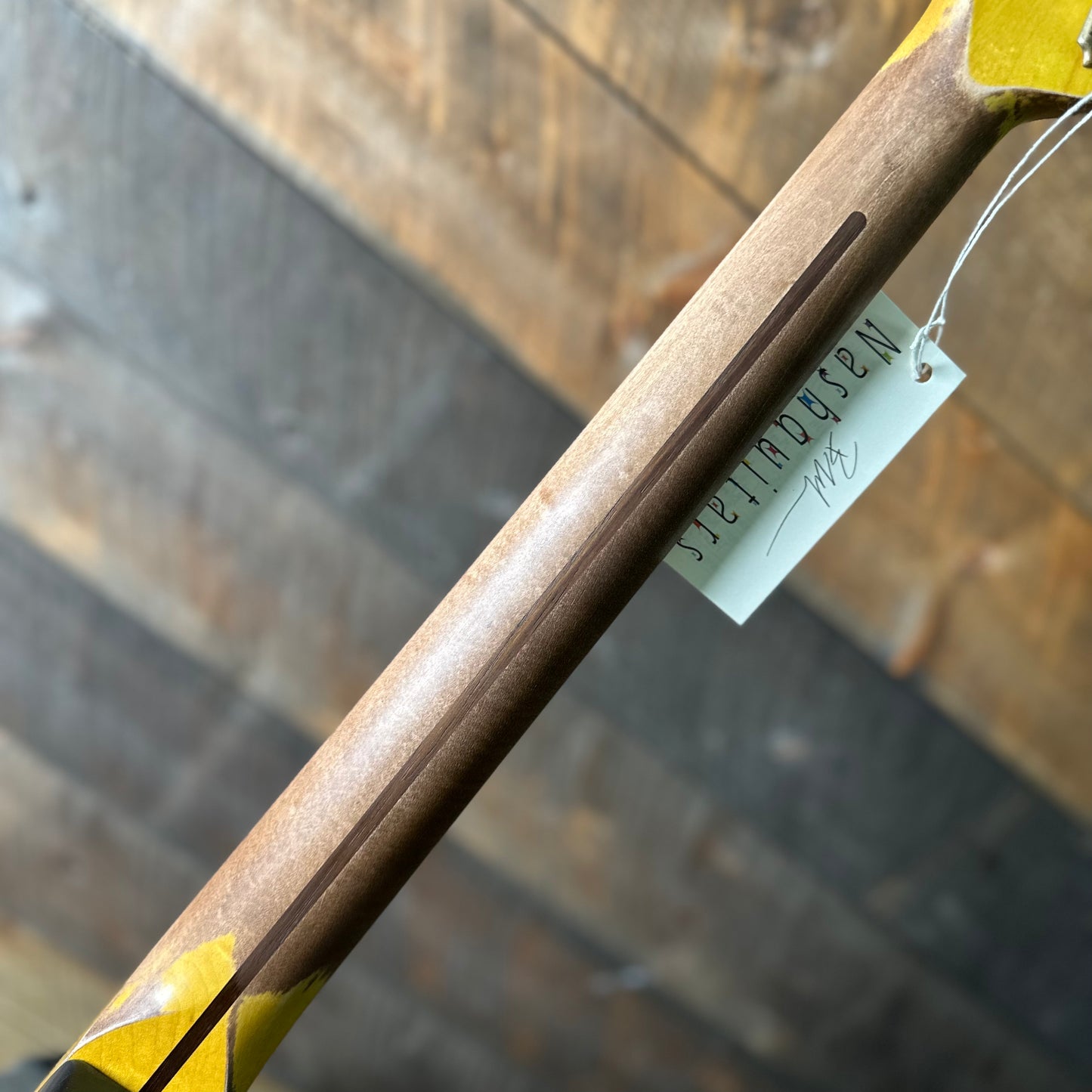 Nash S-57 Ash Body Heavy Aged - Black NG-6144