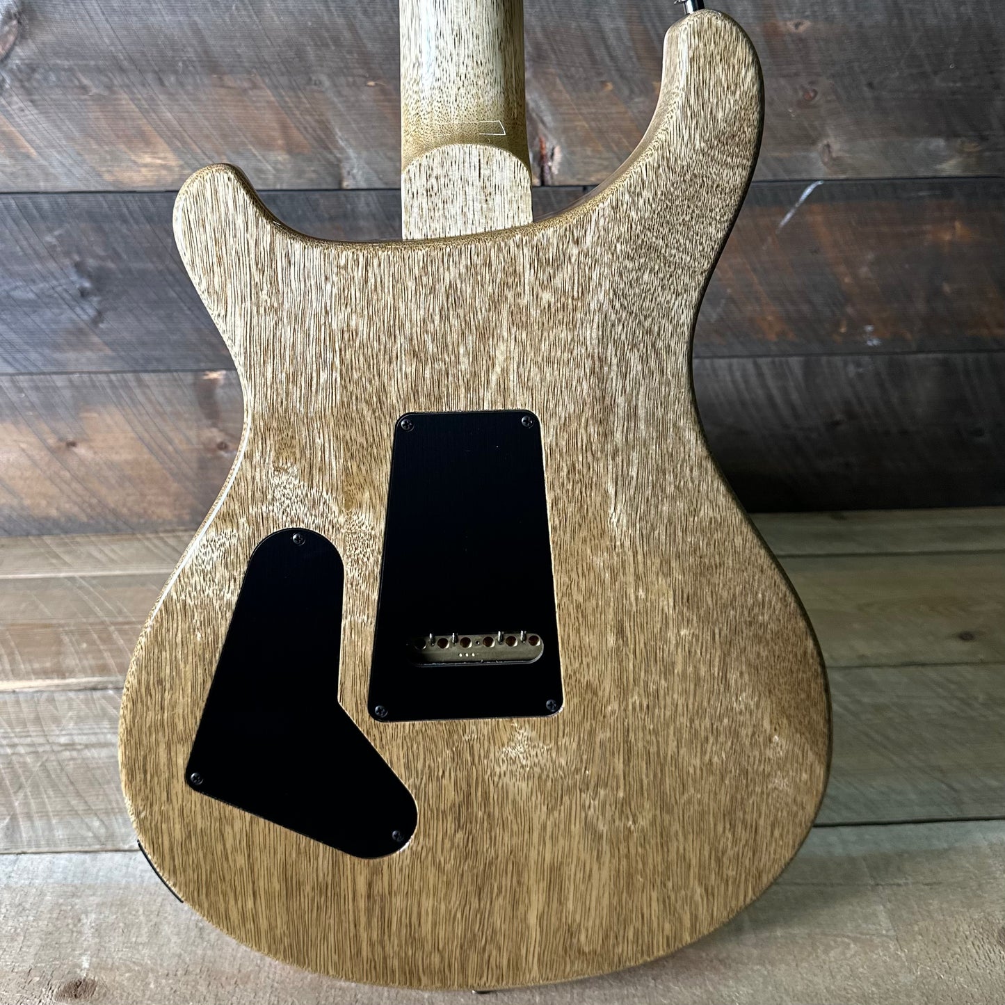 PRS Wood Library Custom 24 Flame Top  Brazilian Rosewood Fretboard!  - Aquamarine 411452