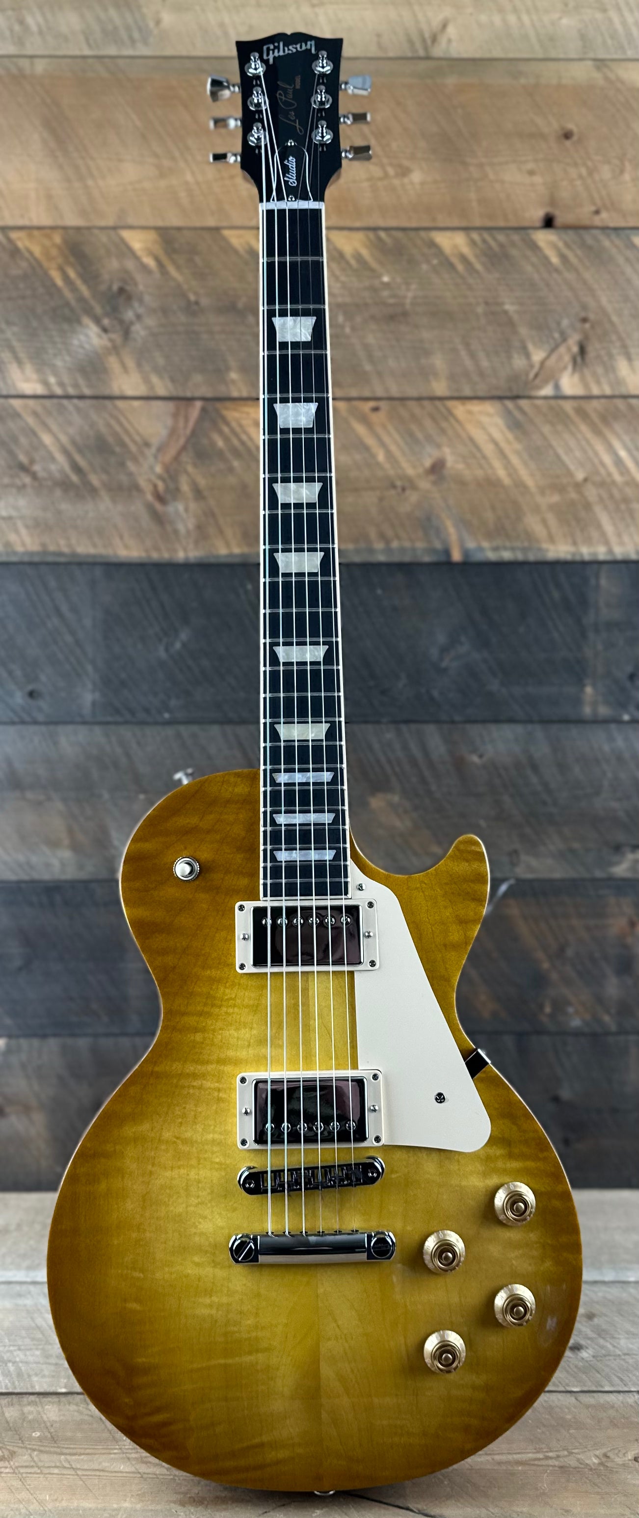 *DEMO MODEL*  Gibson Les Paul Studio Session - Honeyburst  203650082