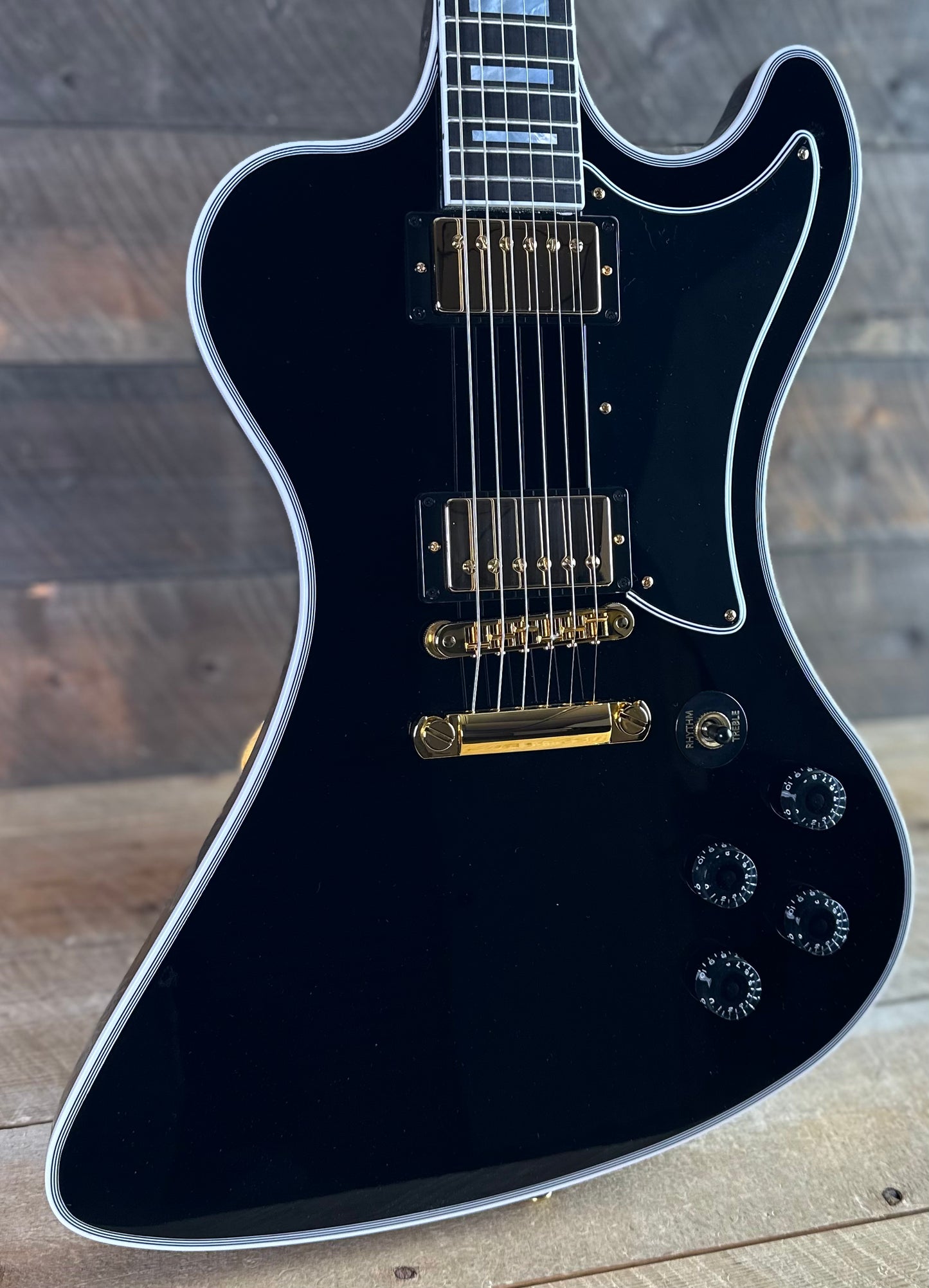 Gibson Custom RD Custom - Ebony CS600546