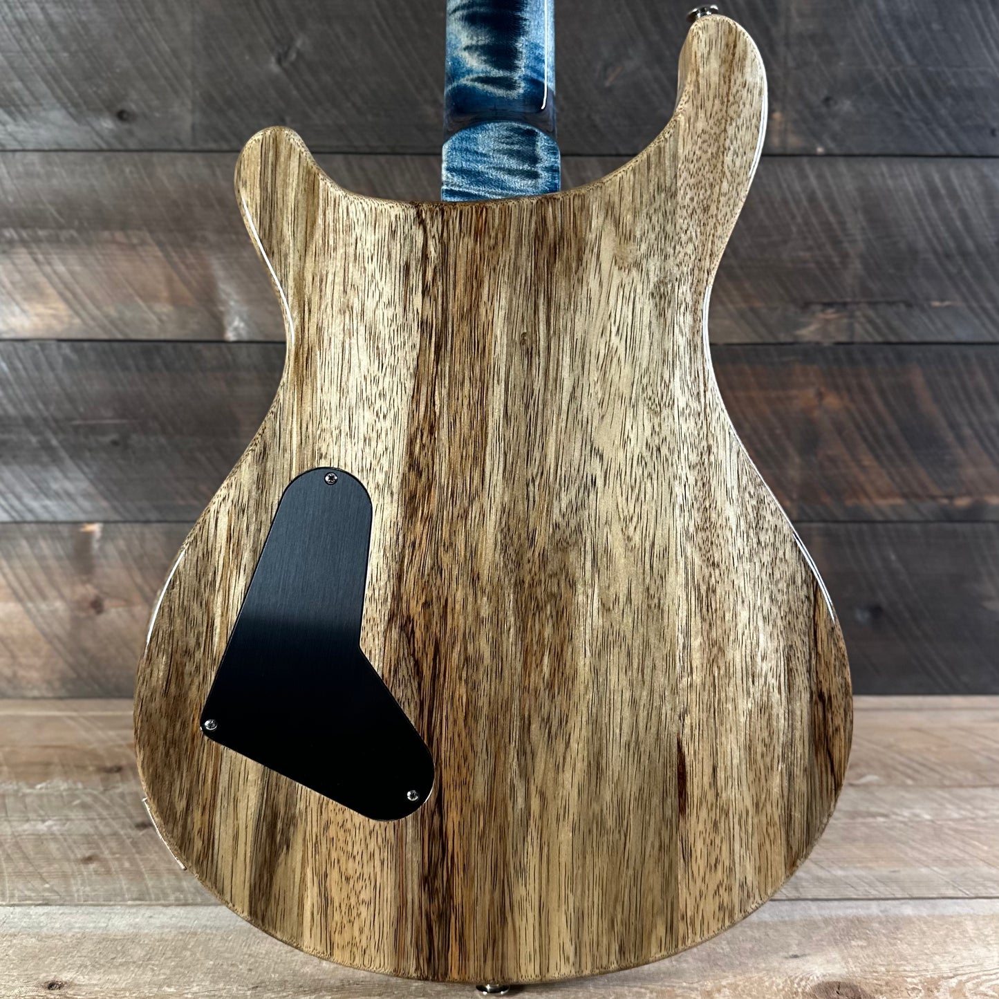PRS Wood Library Custom 24 Stoptail Limited Edition - Faded Whale Blue (Natural Back) 430447