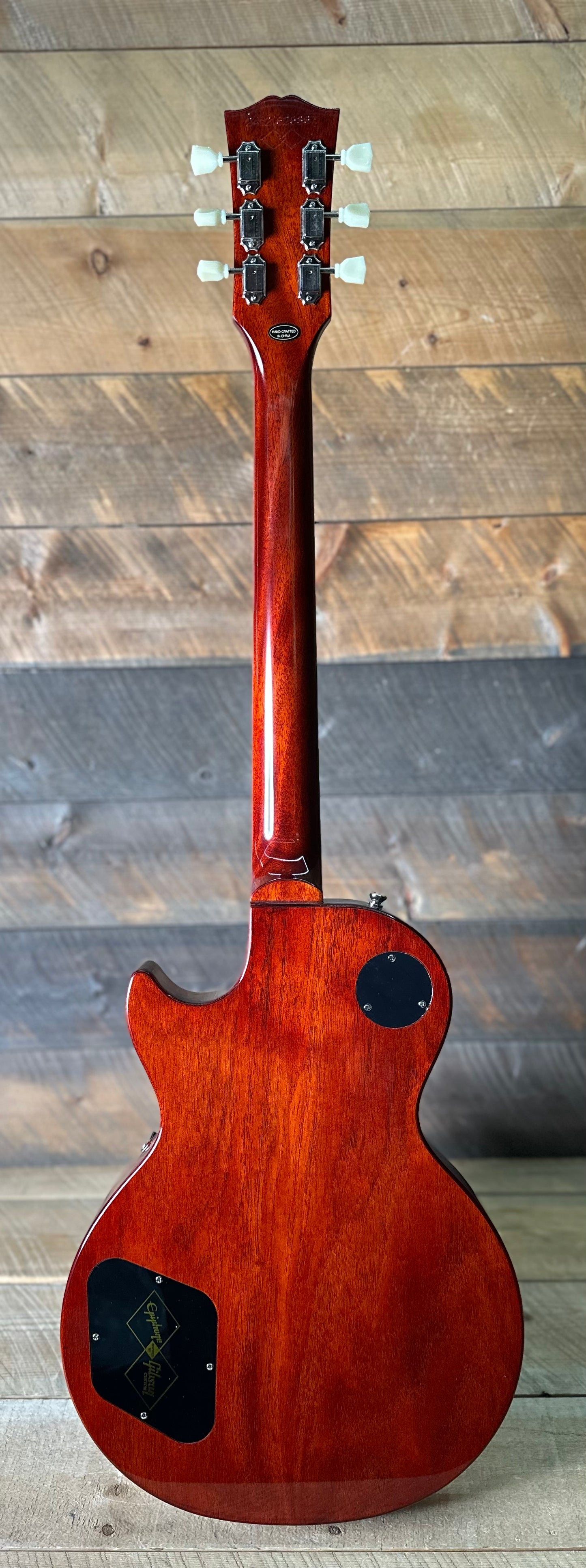 Epiphone Inspired By Gibson Custom Shop 1959 Les Paul Standard - Washed Bourbon Burst 24121525367