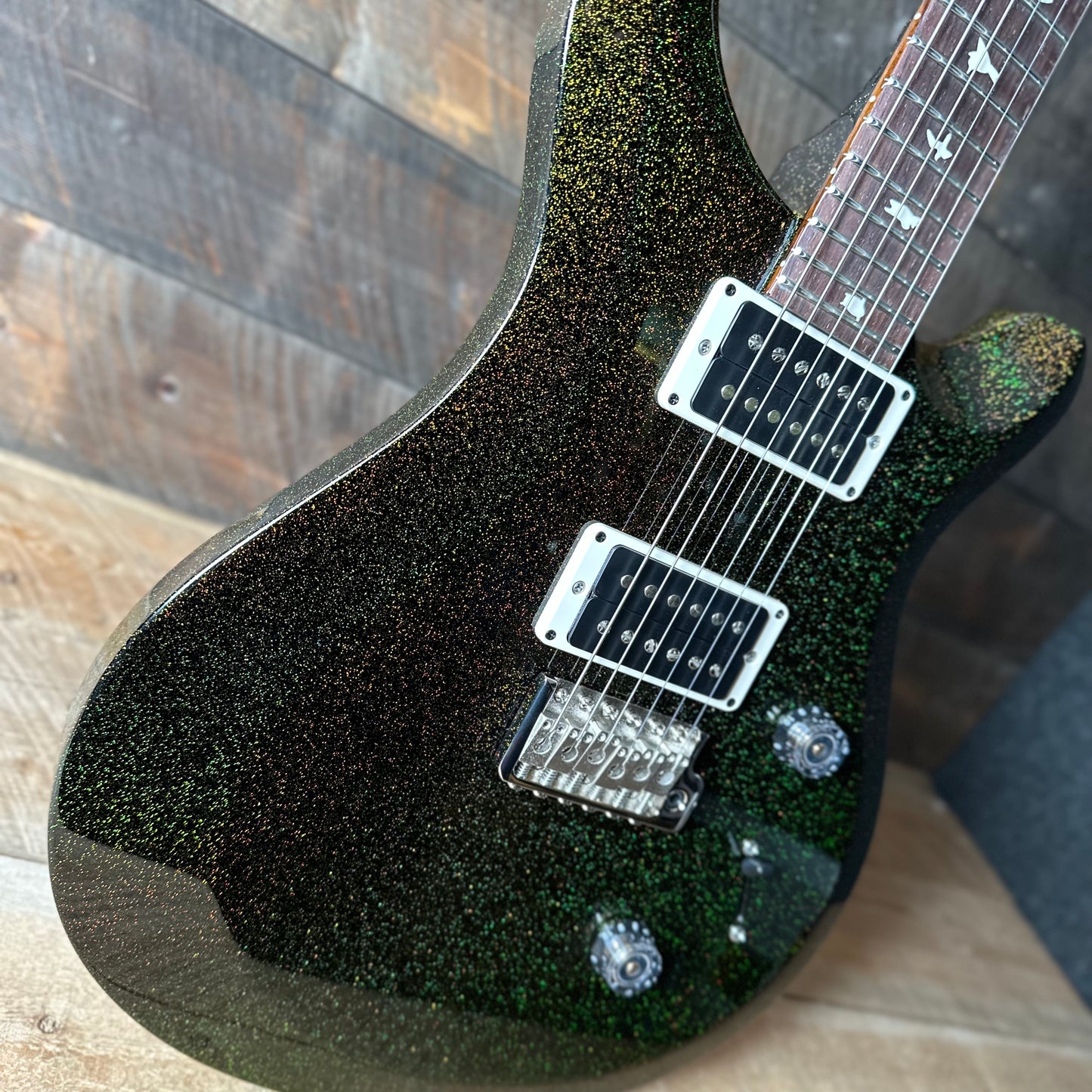 PRS S2 Custom 24 - Sprayers Choice Celestial Forest Sparkle S2084961