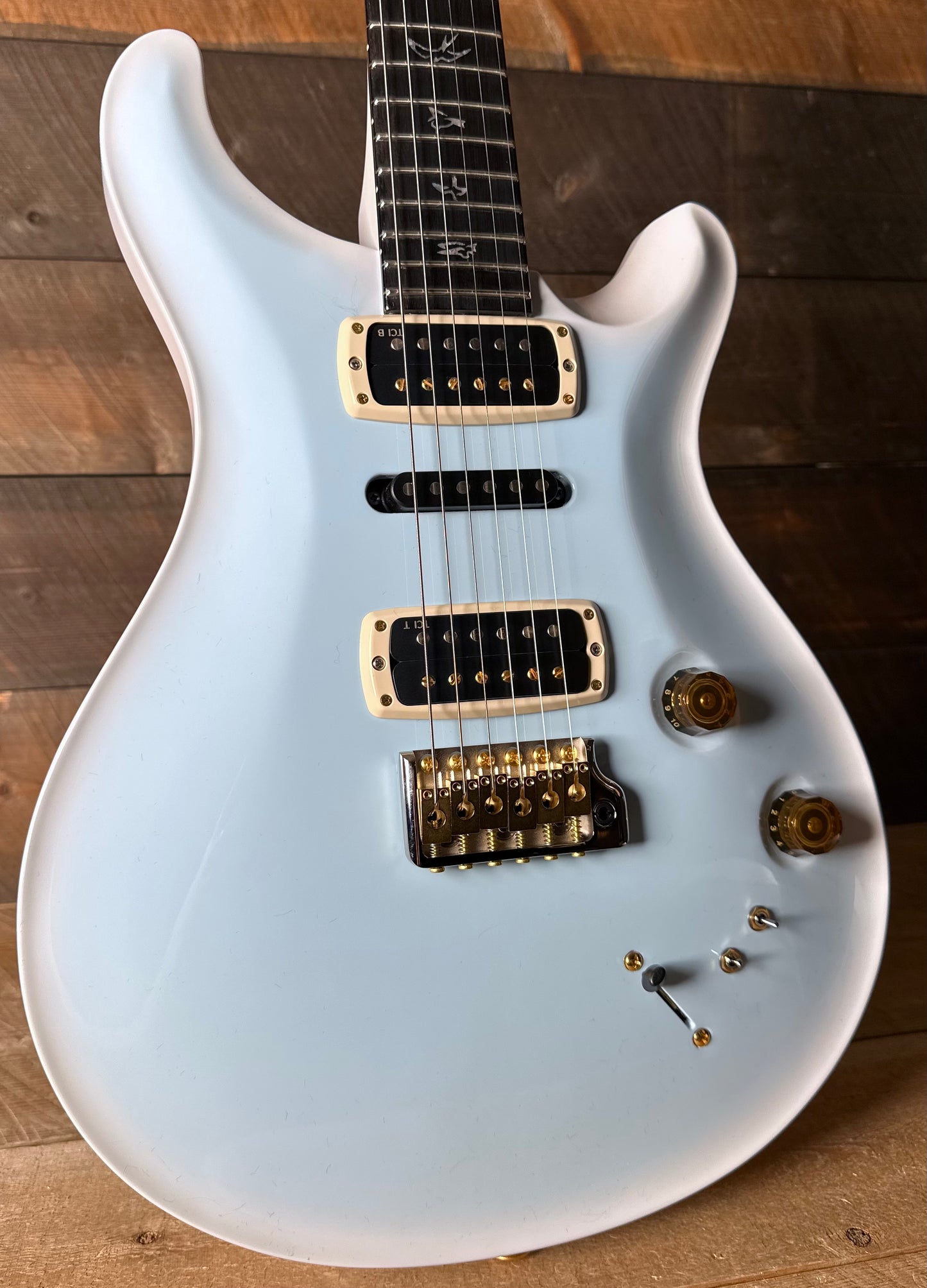 PRS Modern Eagle V W/Ebony FB Custom Color - Reverse Cloud Burst 402709