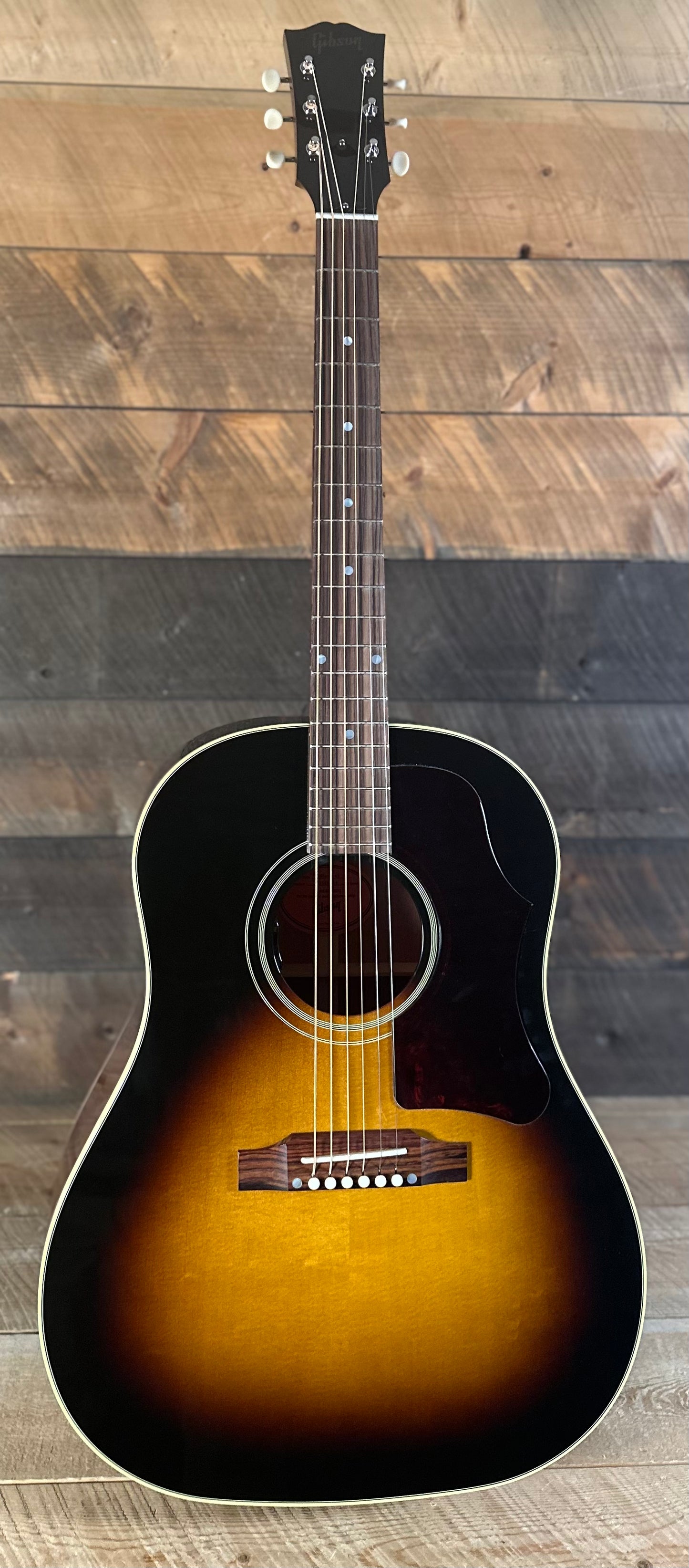Gibson J-45 60s Original with HiFi DNA, Fixed Bridge - Vintage Sunburst 22586014