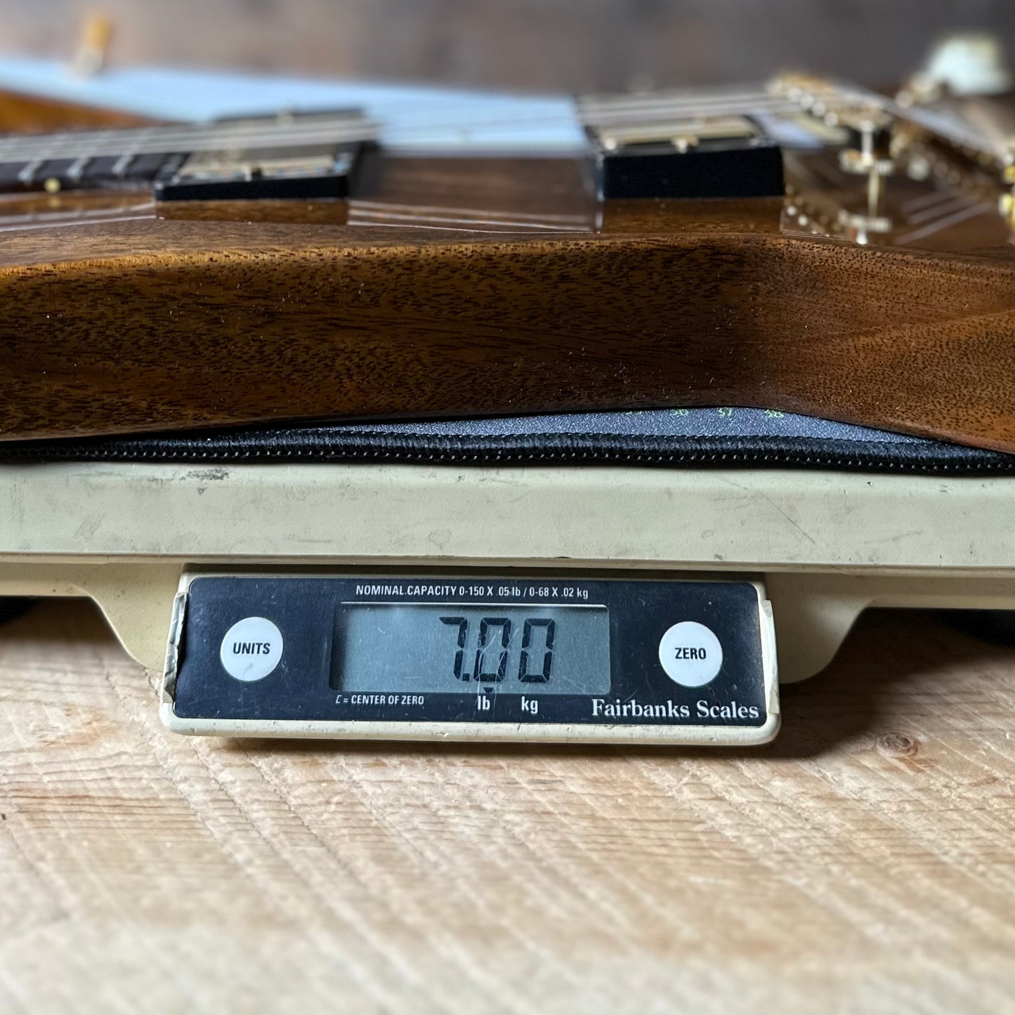 Gibson Custom 1957 Mahogany Futura Reissue, VOS - Antique Natural 751732