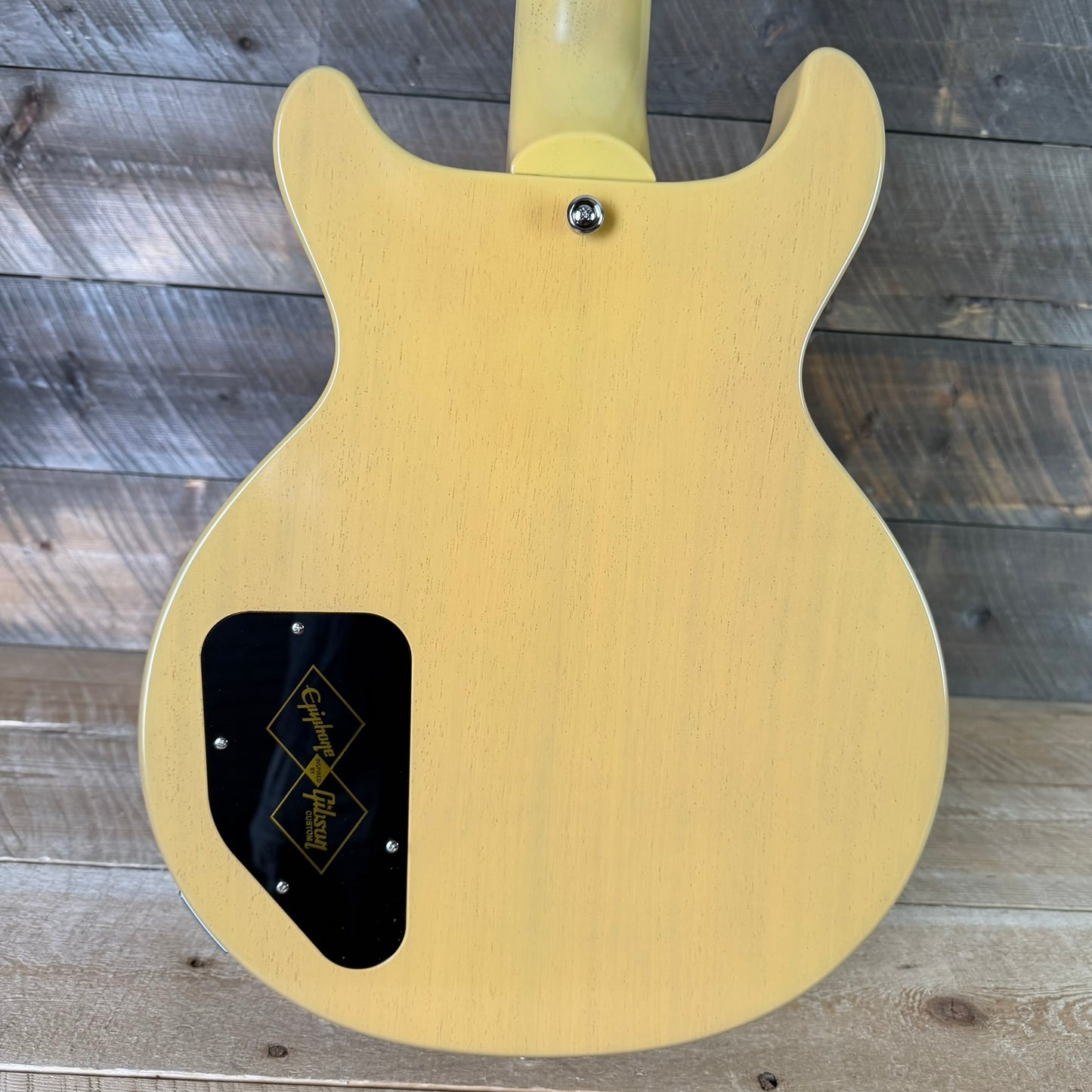 Epiphone Inspired By Gibson Custom 1960 Les Paul Special DC - TV Yellow 25121520930