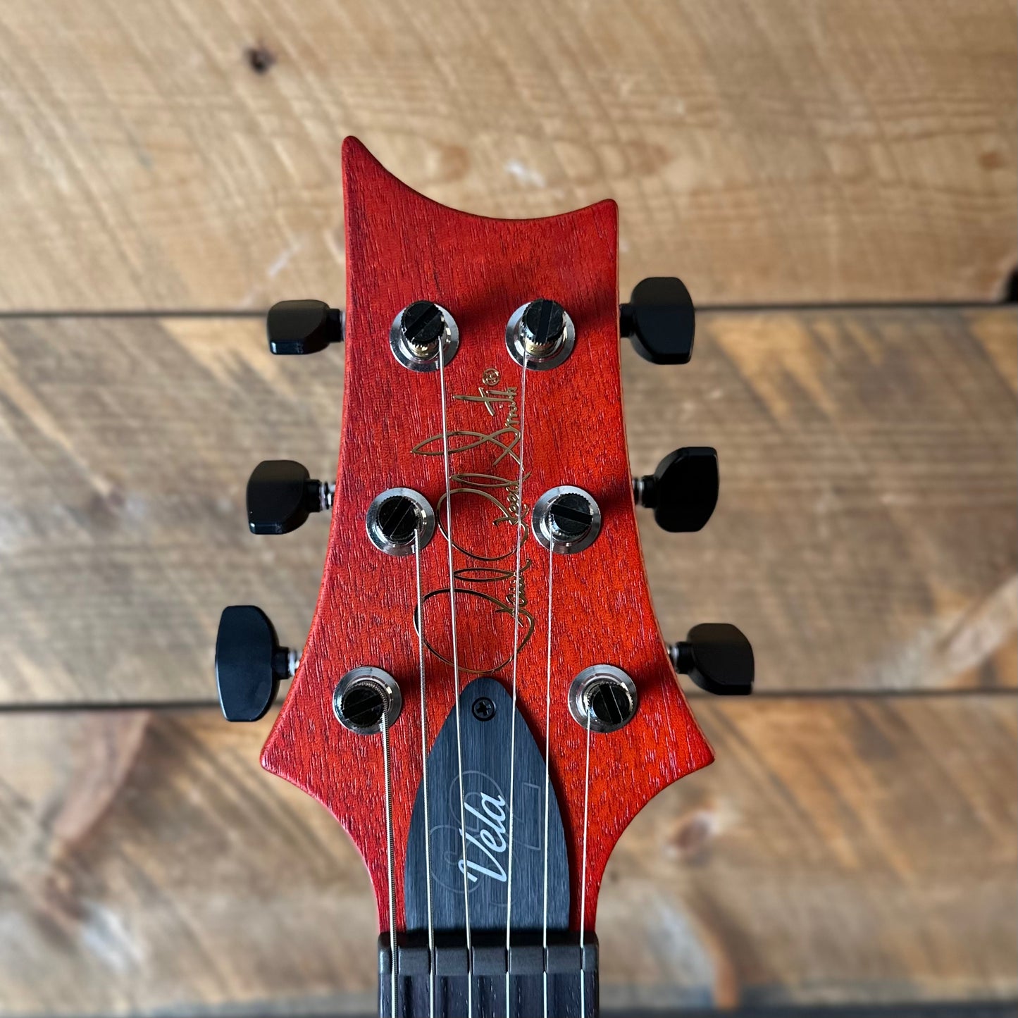 PRS S2 Vela Semi-Hollow HHT Quimper Edition – McCarty Sunburst Satin Nitro USA Electric Guitar S2089031