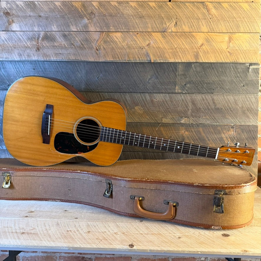 1966 Martin 0-18 Acoustic Guitar w/Case