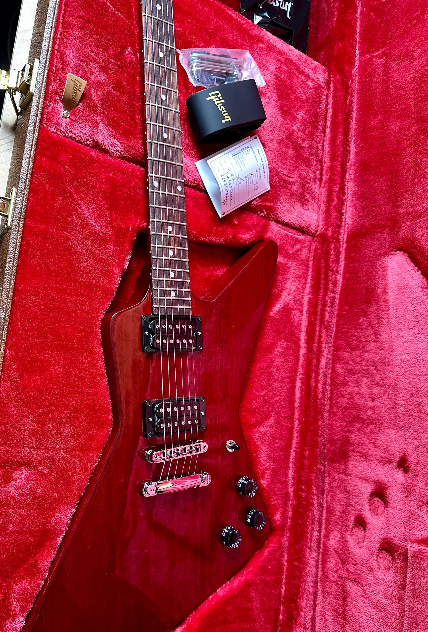 Gibson Original Collection Explorer 80s - Cherry 224850061