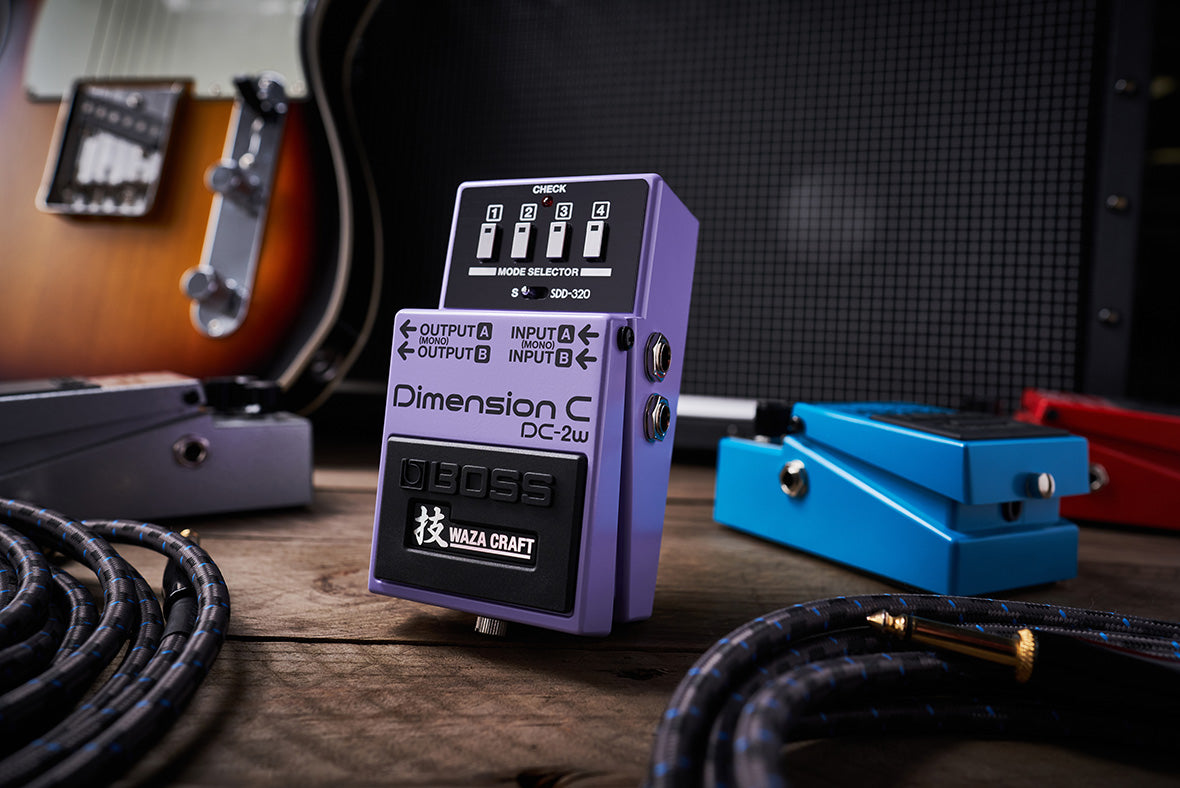 Boss Waza Craft DC-2W Dimension C Pedal
