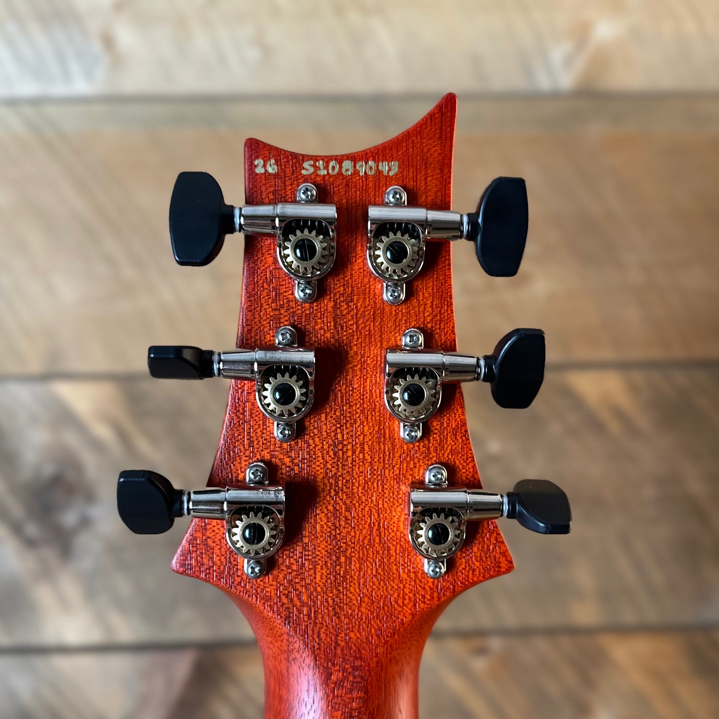 PRS S2 Vela Semi-Hollow HHT Quimper Edition – McCarty Sunburst Satin Nitro USA Electric Guitar S2089043