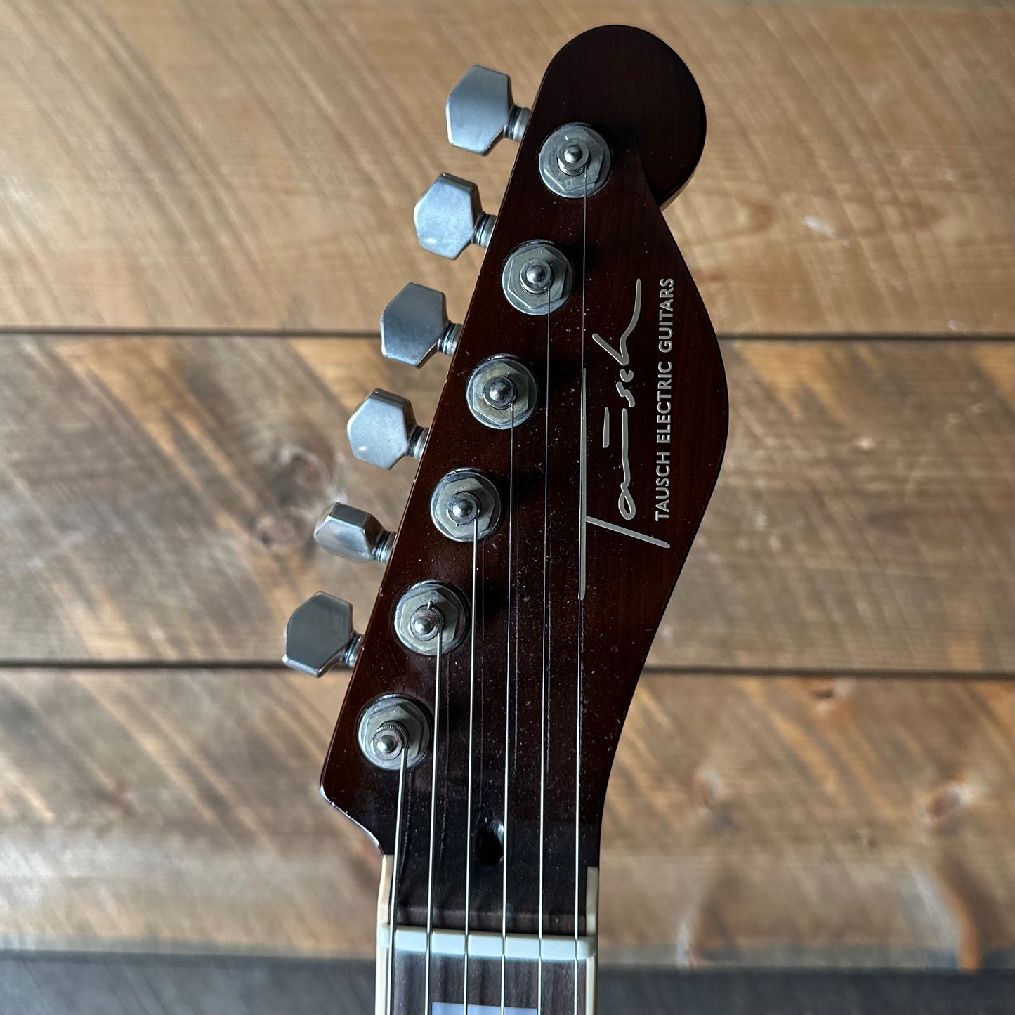 Tausch Guitars 'La Grange' Model - Lemon Burst 122501