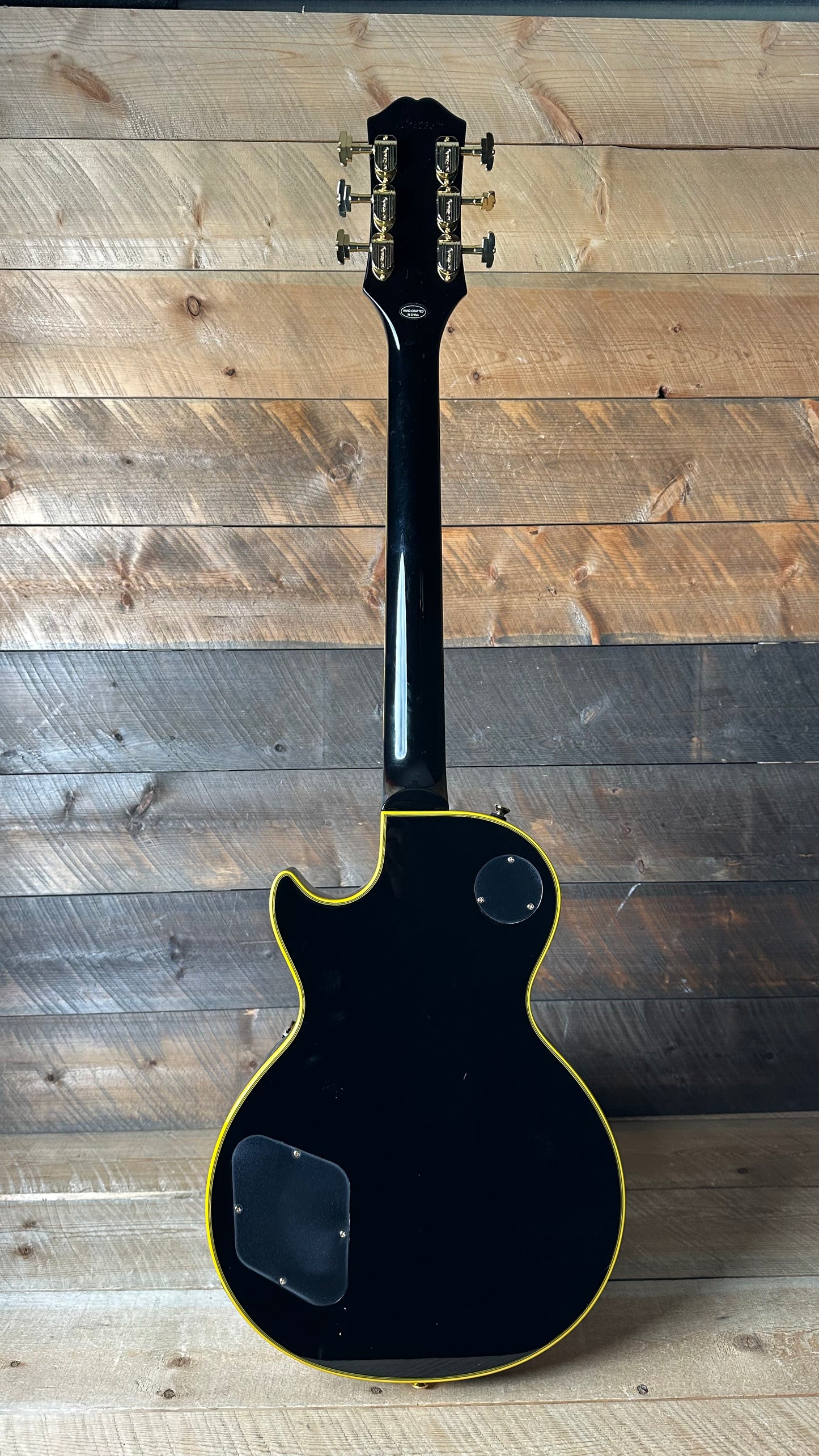 Epiphone Joe Bonamassa 1959 Les Paul Custom 9.15LBS - Antique Ebony 25081526413