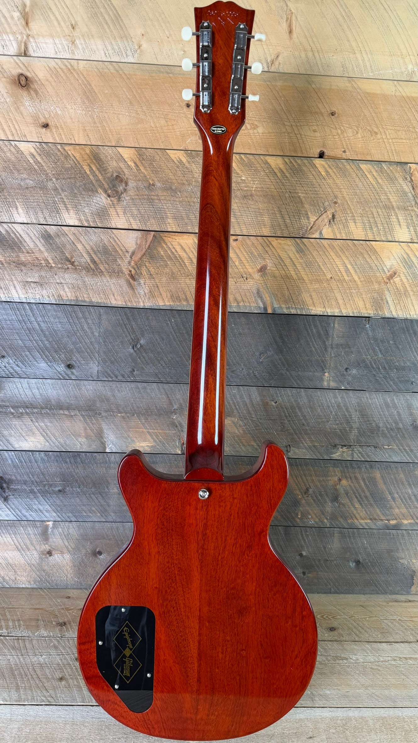 Epiphone Inspired By Gibson Custom 1960 Les Paul Special DC - Cherry Red 26011520951
