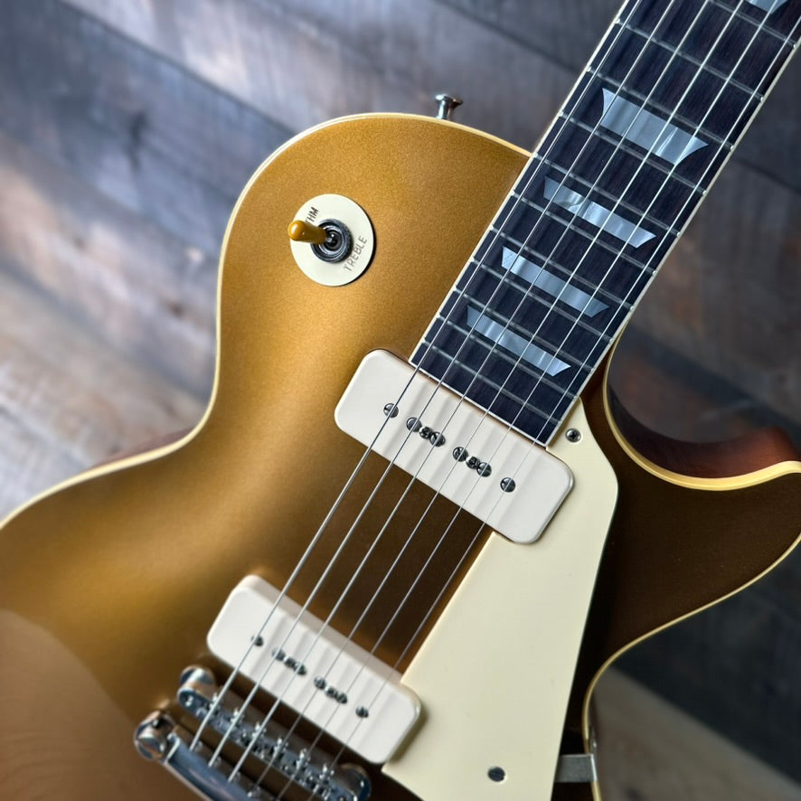 Gibson Custom 1956 Les Paul Goldtop Reissue VOS 8.40 LBS! - Double Gold 66116