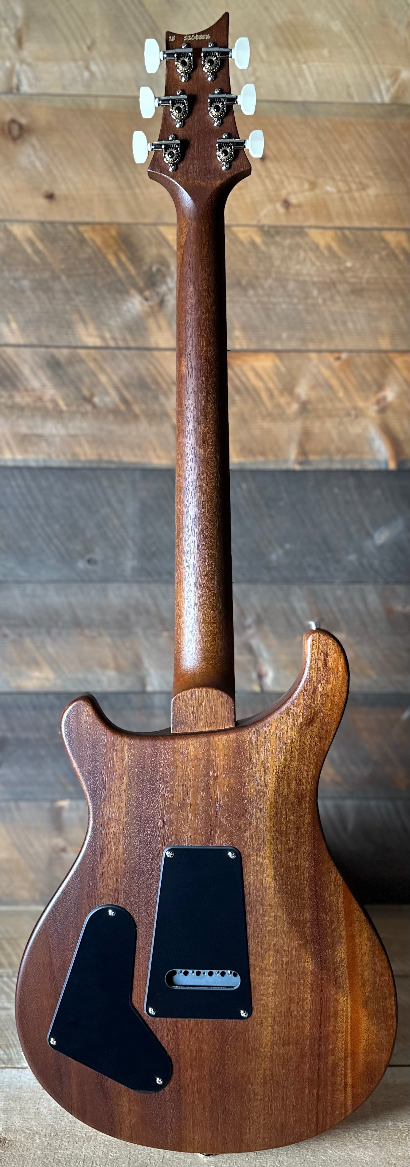 PRS S2 Wood Library Special Semi-Hollow Quilted Top - Livingston Lemondrop S2085516