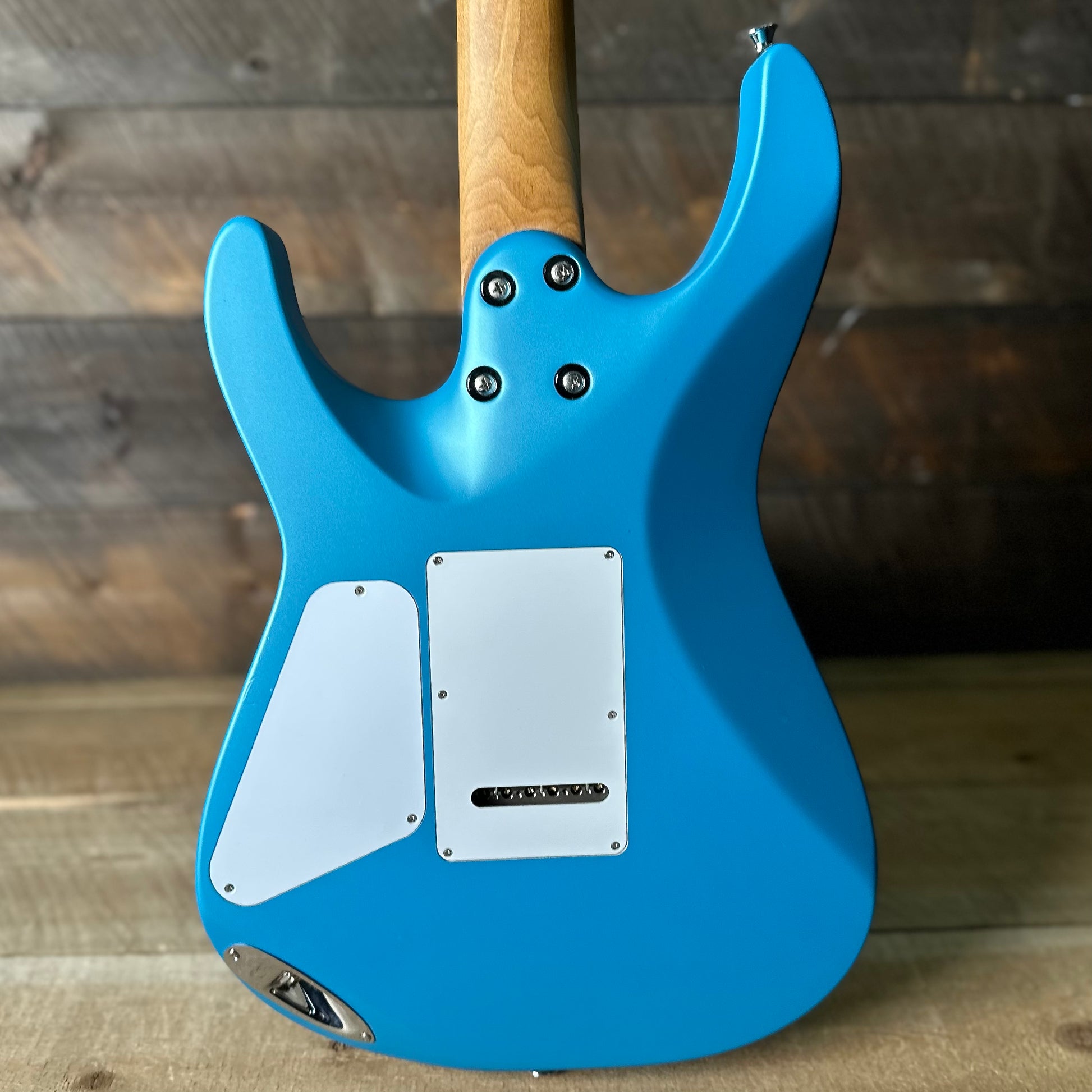 Used Charvel Pro-Mod DK24 HH 2PT CM - Matte Blue Frost – Quimper Used Charvel Pro-Mod DK24 HH 2PT CM - Matte Blue Frost – Quimper