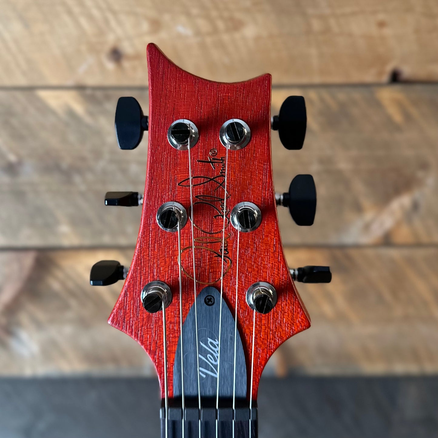 PRS S2 Vela Semi-Hollow HHT Quimper Edition – McCarty Sunburst Satin Nitro USA Electric Guitar S2089022