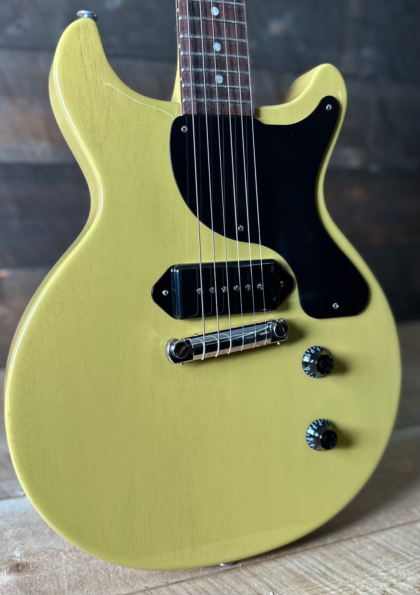Gibson Les Paul Junior Double Cut - TV Yellow 221750100