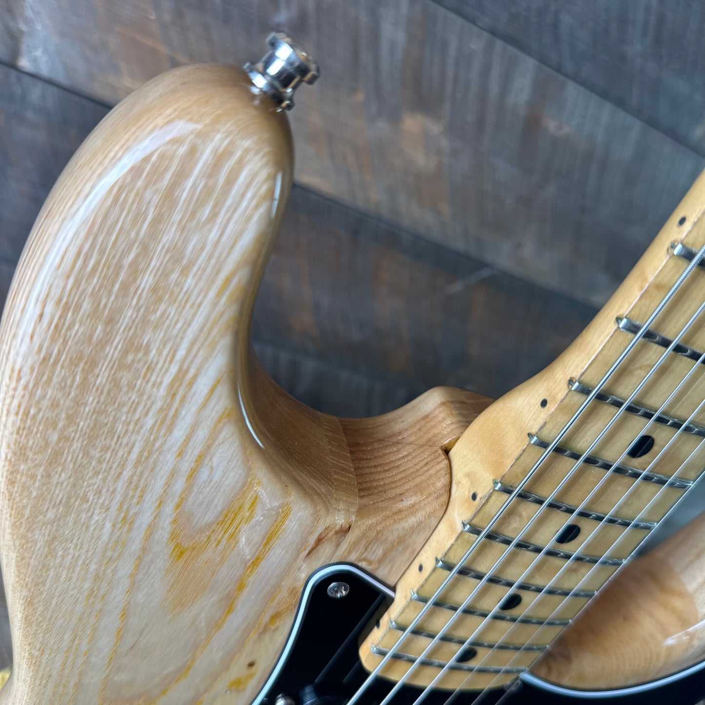 Vintage 1977 Fender Stratocaster Hardtail - Natural