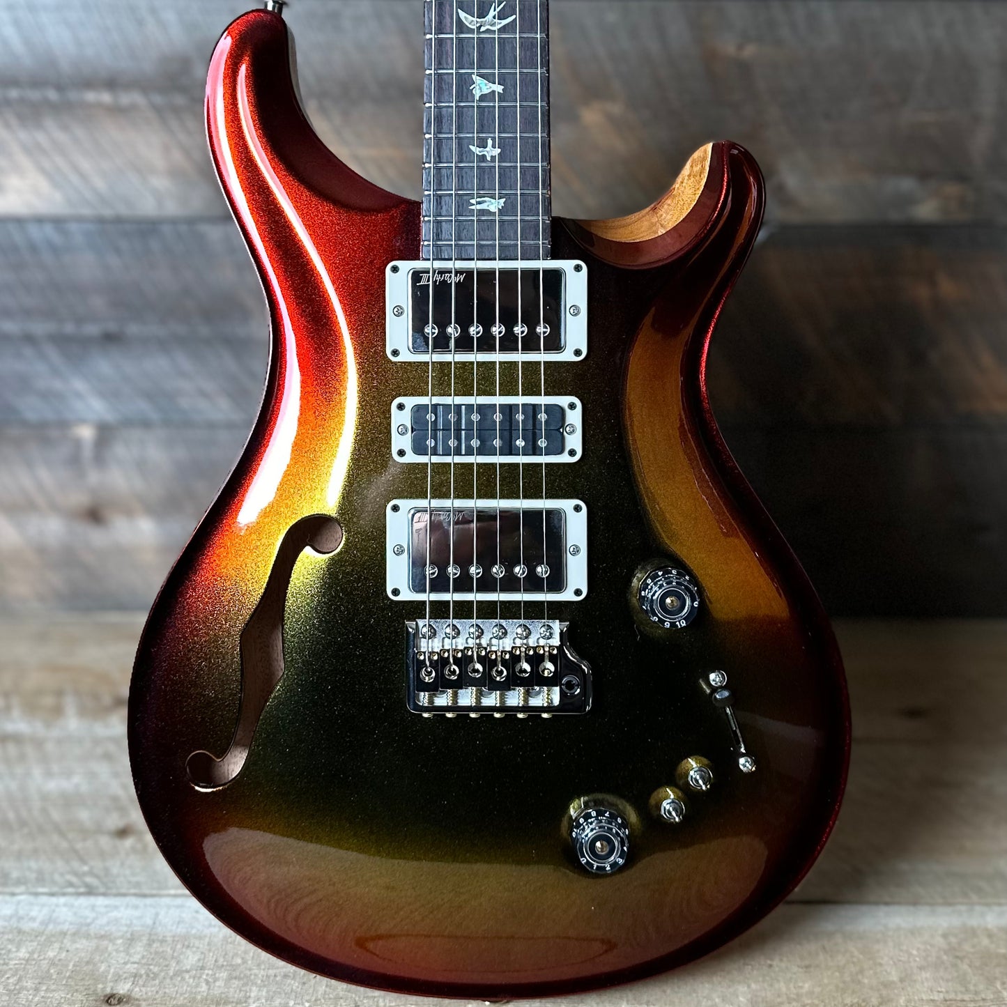 PRS Special Semi-Hollow Custom Color - RARE!! Dragonscale Holoflake!! 415581