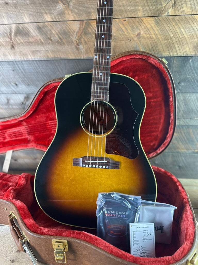 Gibson J-45 50's Original - Vintage Sunburst 20086072