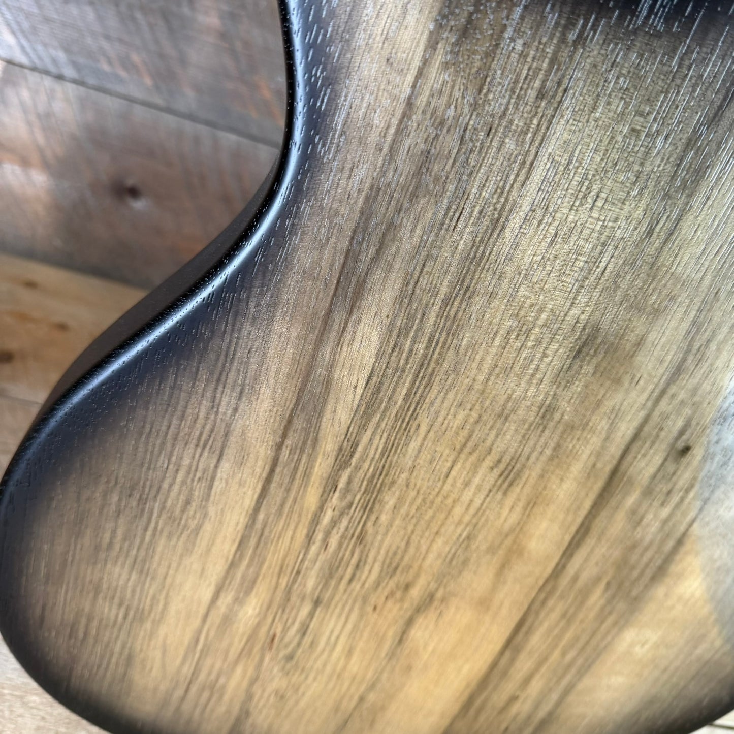 PRS S2 Vela Limited Edition Black Limba - Satin Natural Smokeburst S2088505