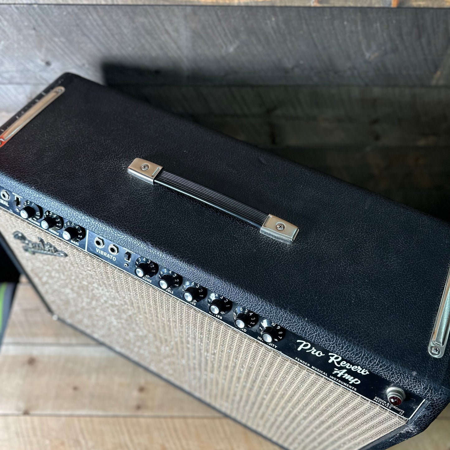 Vintage 1966 Fender Pro Reverb AA165 40 Watt 2x12 Amp