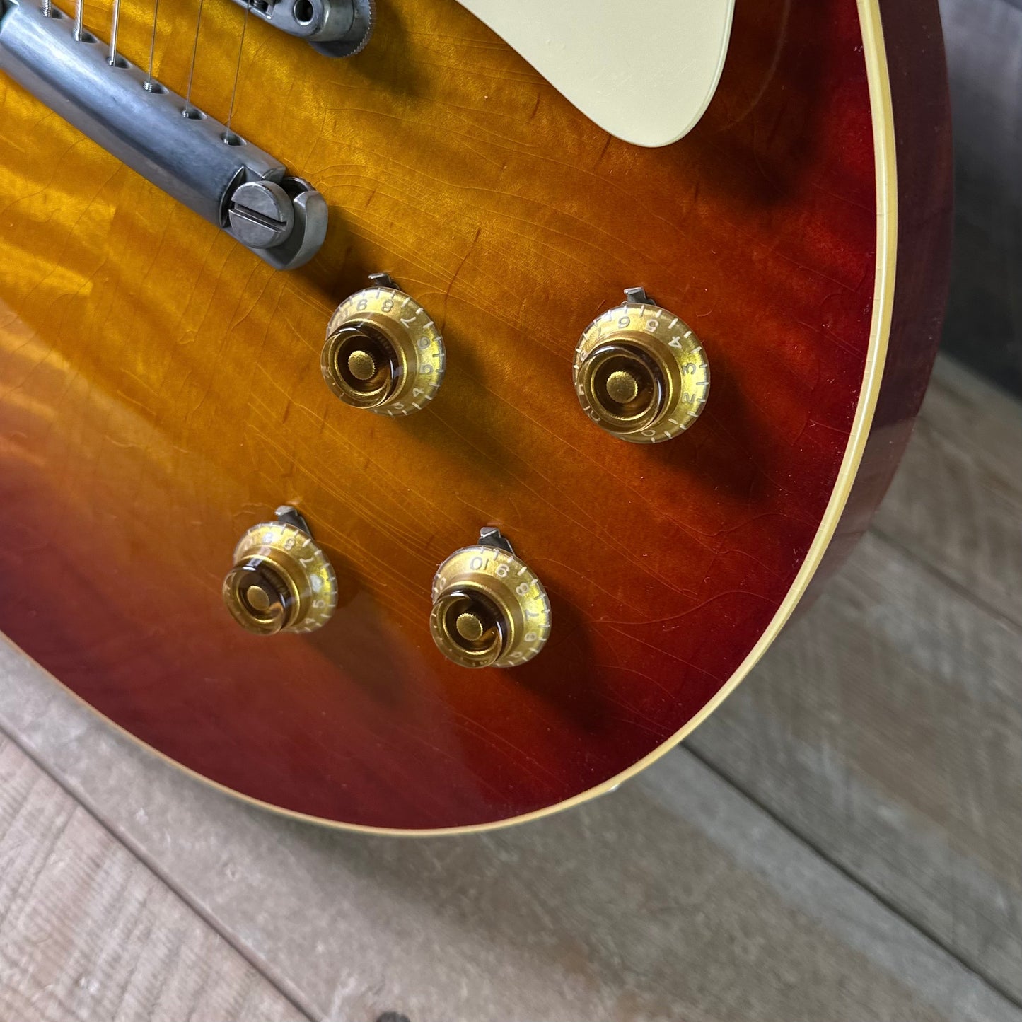 Gibson Custom Shop Murphy Lab 1959 Les Paul Standard Ultra Light Aged - Sunrise Teaburst 953012