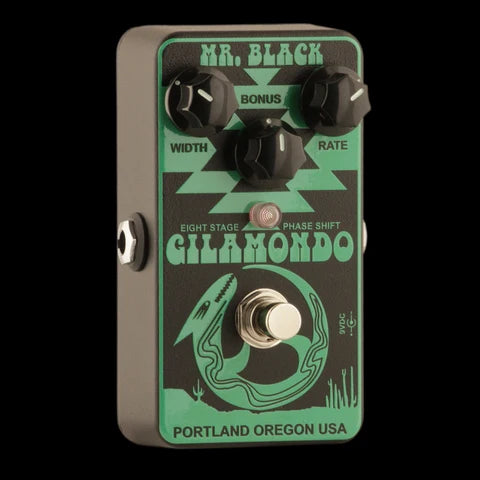 Mr. Black  GilaMondo 8-Stage Phase Shifter Throwback Finish